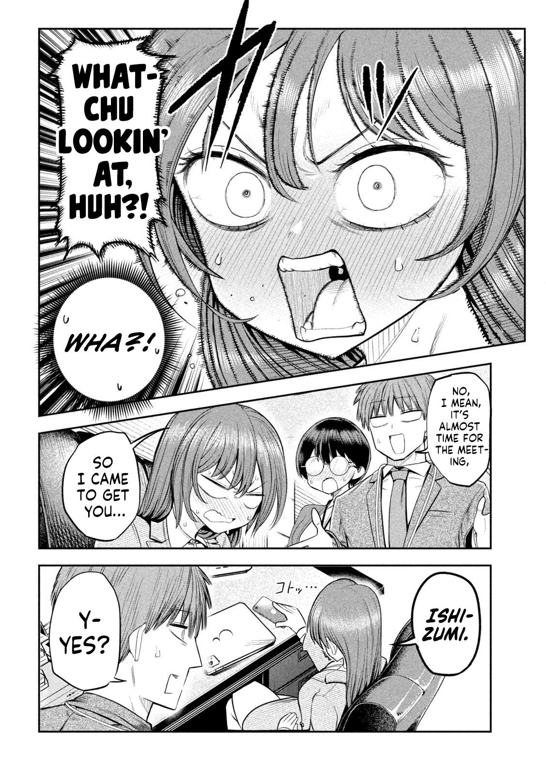 Shachou to Sake to Hoshi Chap 6 - Next Chap 7