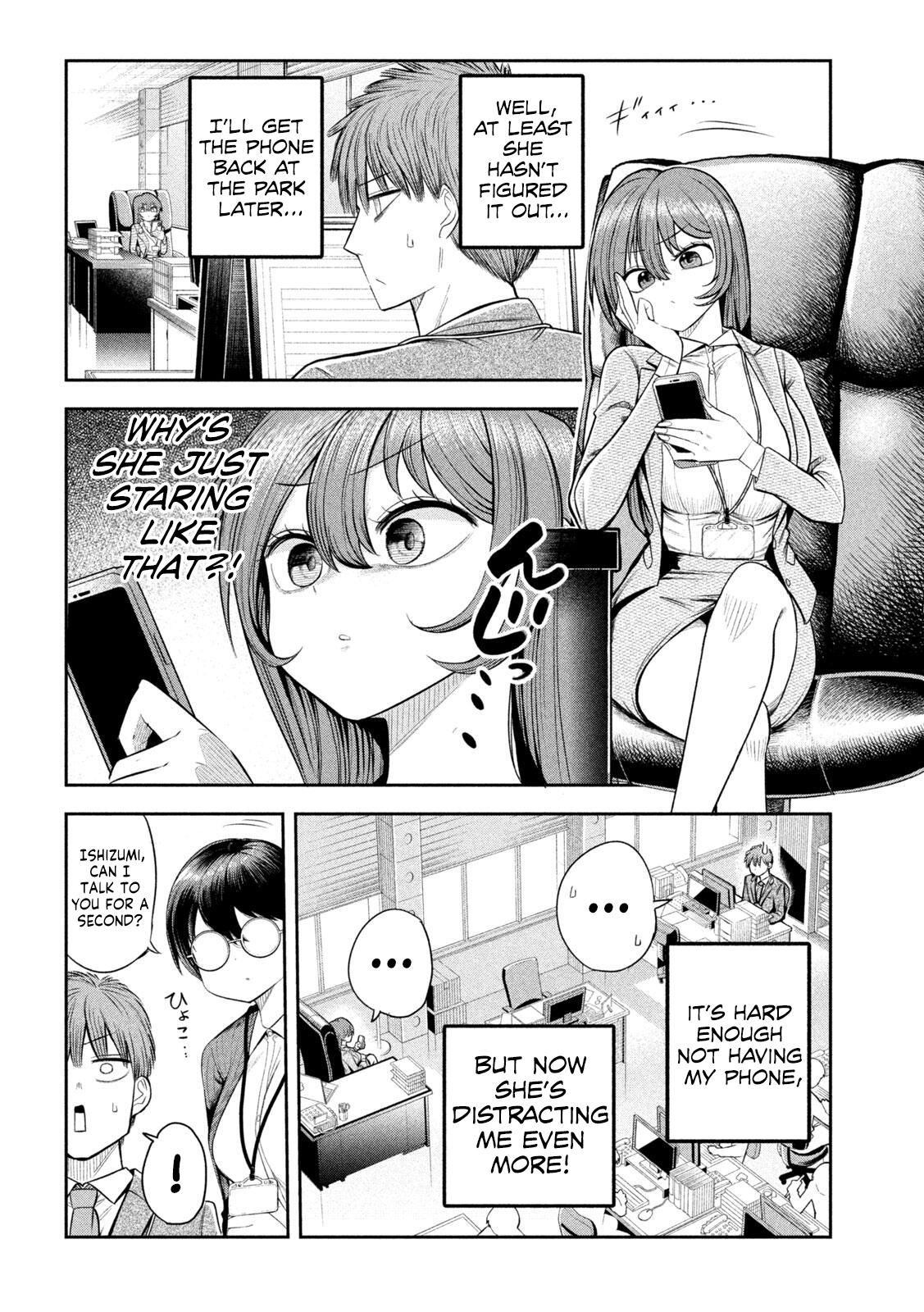 Shachou to Sake to Hoshi Chap 6 - Next Chap 7