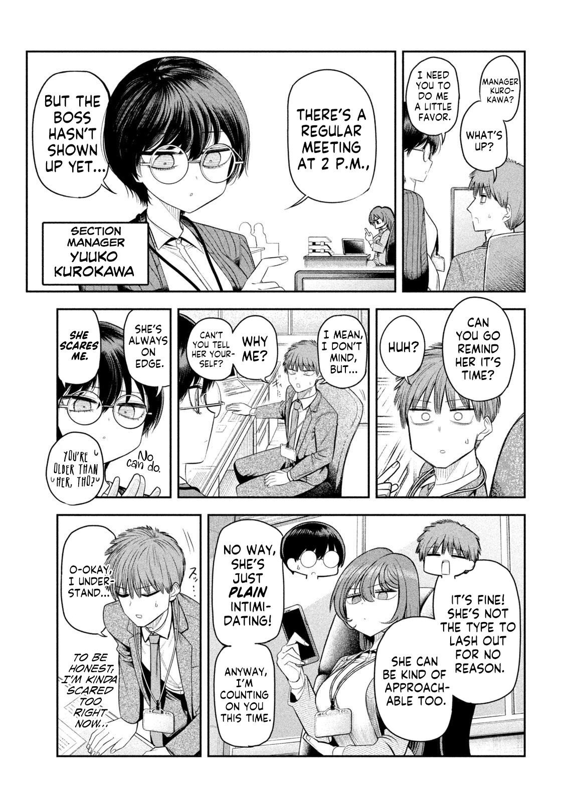 Shachou to Sake to Hoshi Chap 6 - Next Chap 7