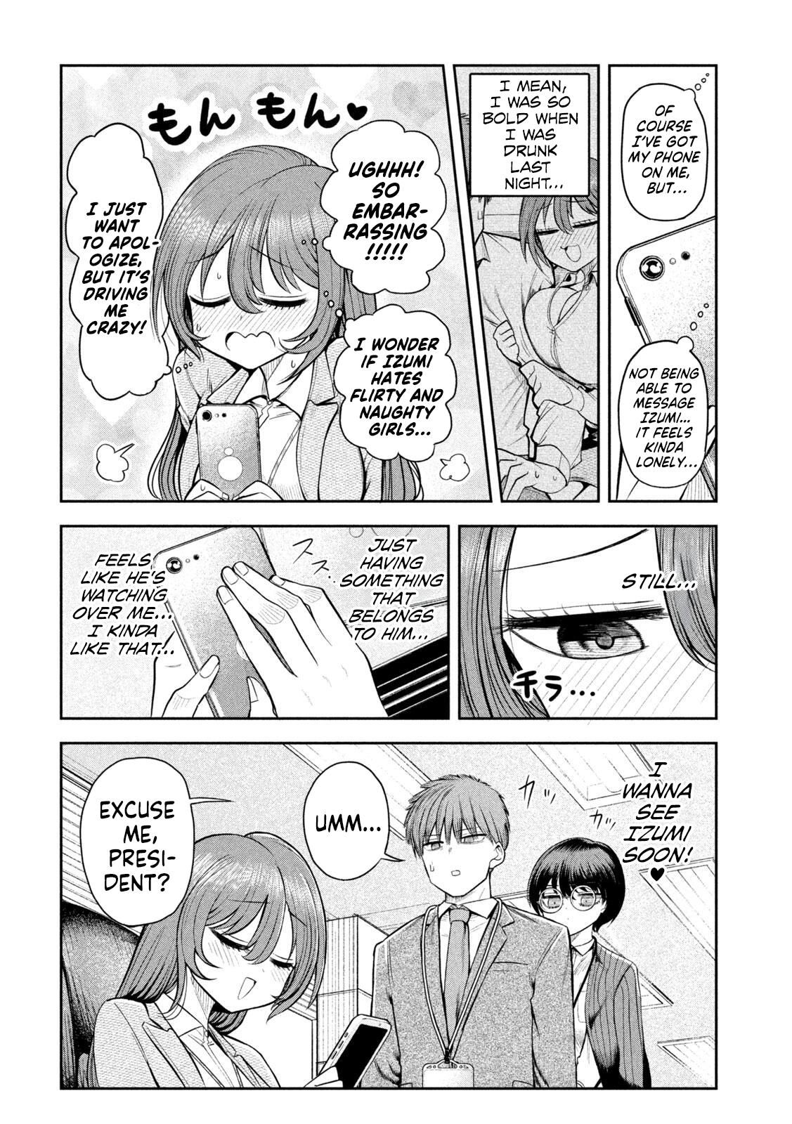 Shachou to Sake to Hoshi Chap 6 - Next Chap 7