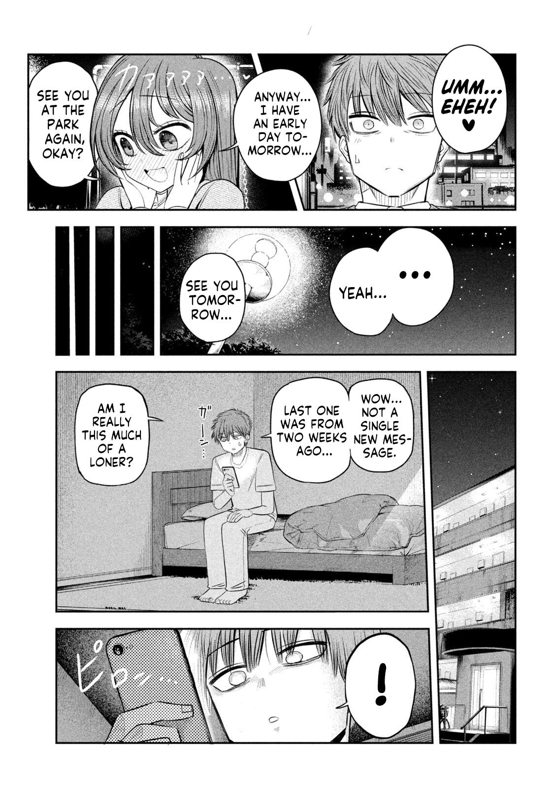 Shachou to Sake to Hoshi Chap 6 - Next Chap 7