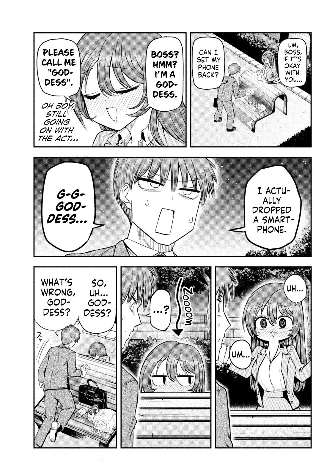 Shachou to Sake to Hoshi Chap 6 - Next Chap 7