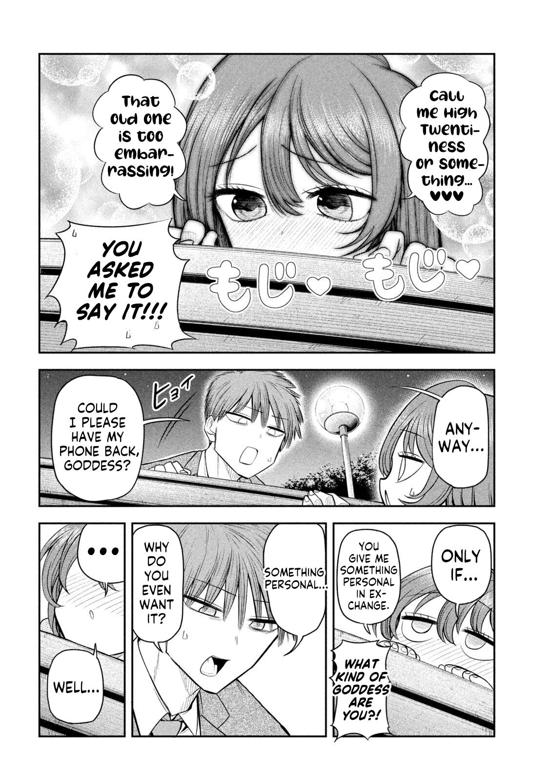 Shachou to Sake to Hoshi Chap 6 - Next Chap 7