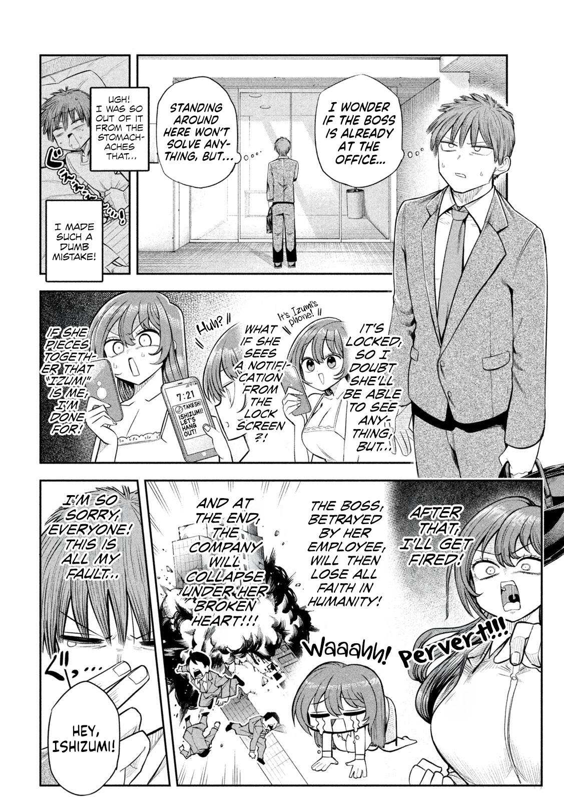 Shachou to Sake to Hoshi Chap 6 - Next Chap 7