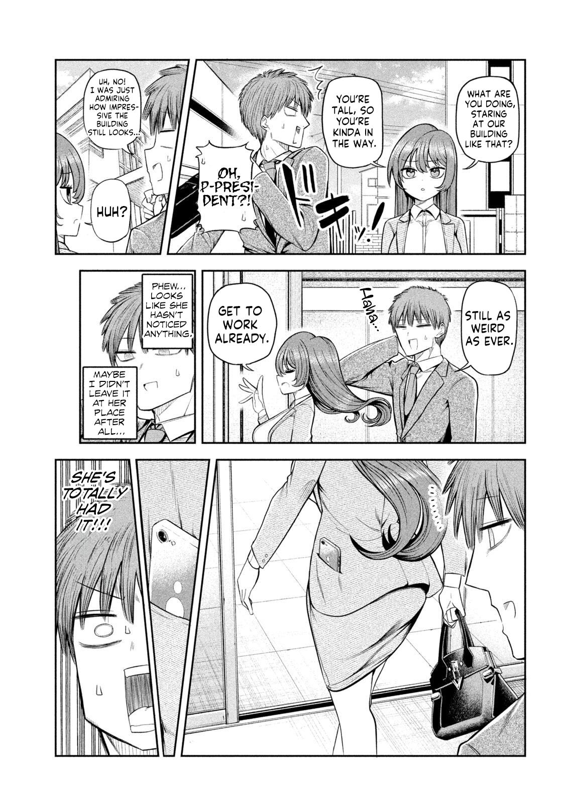 Shachou to Sake to Hoshi Chap 6 - Next Chap 7