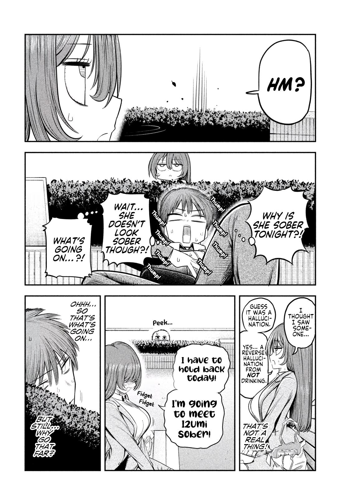 Shachou to Sake to Hoshi Chap 8 - Next Chap 9