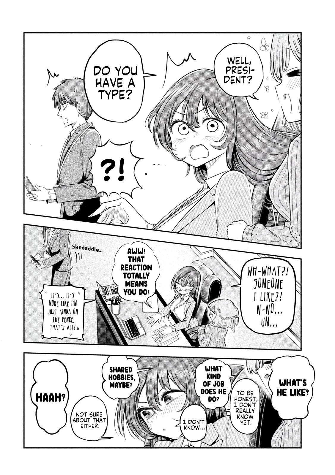 Shachou to Sake to Hoshi Chap 8 - Next Chap 9