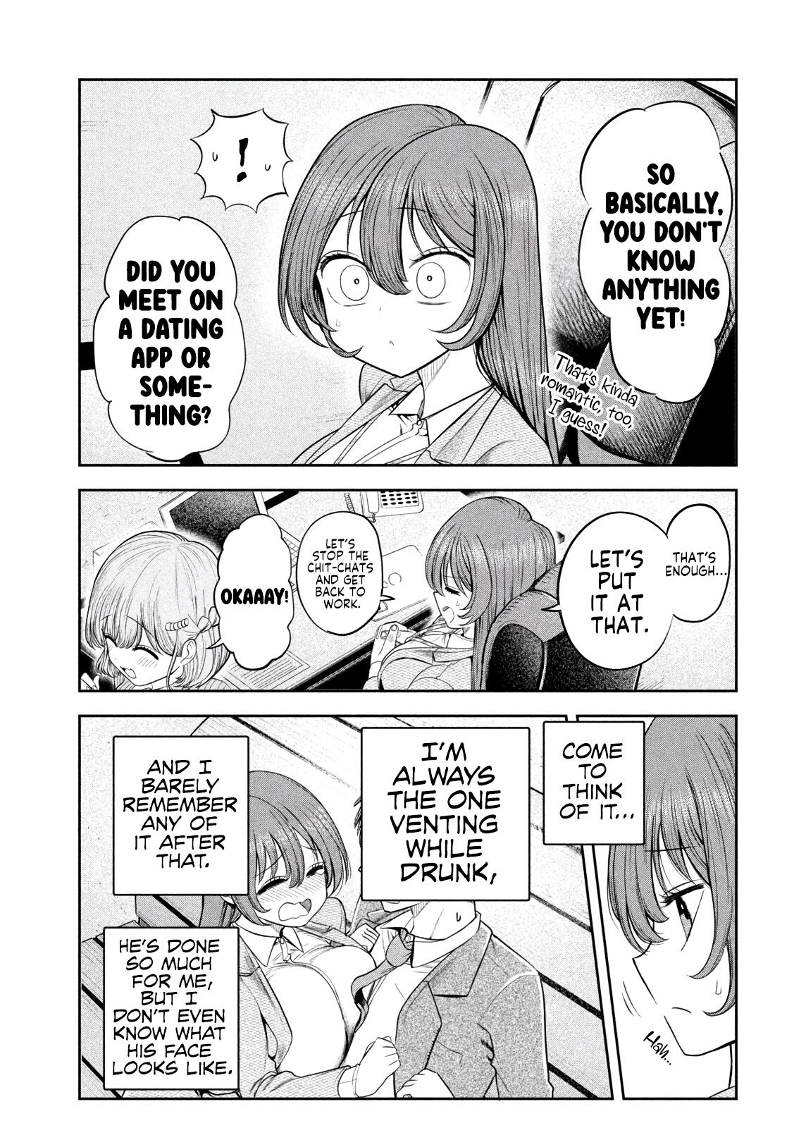 Shachou to Sake to Hoshi Chap 8 - Next Chap 9