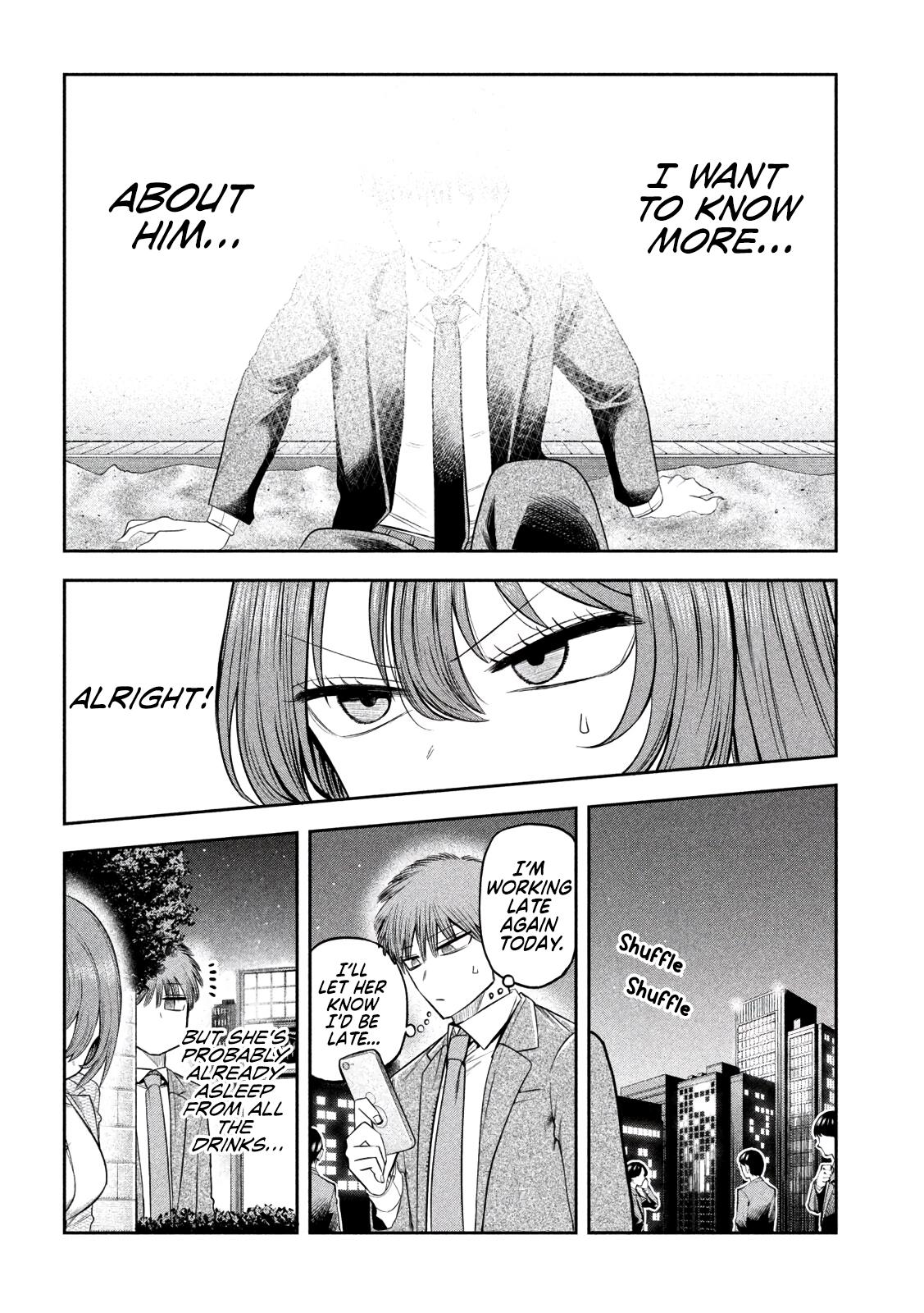 Shachou to Sake to Hoshi Chap 8 - Next Chap 9