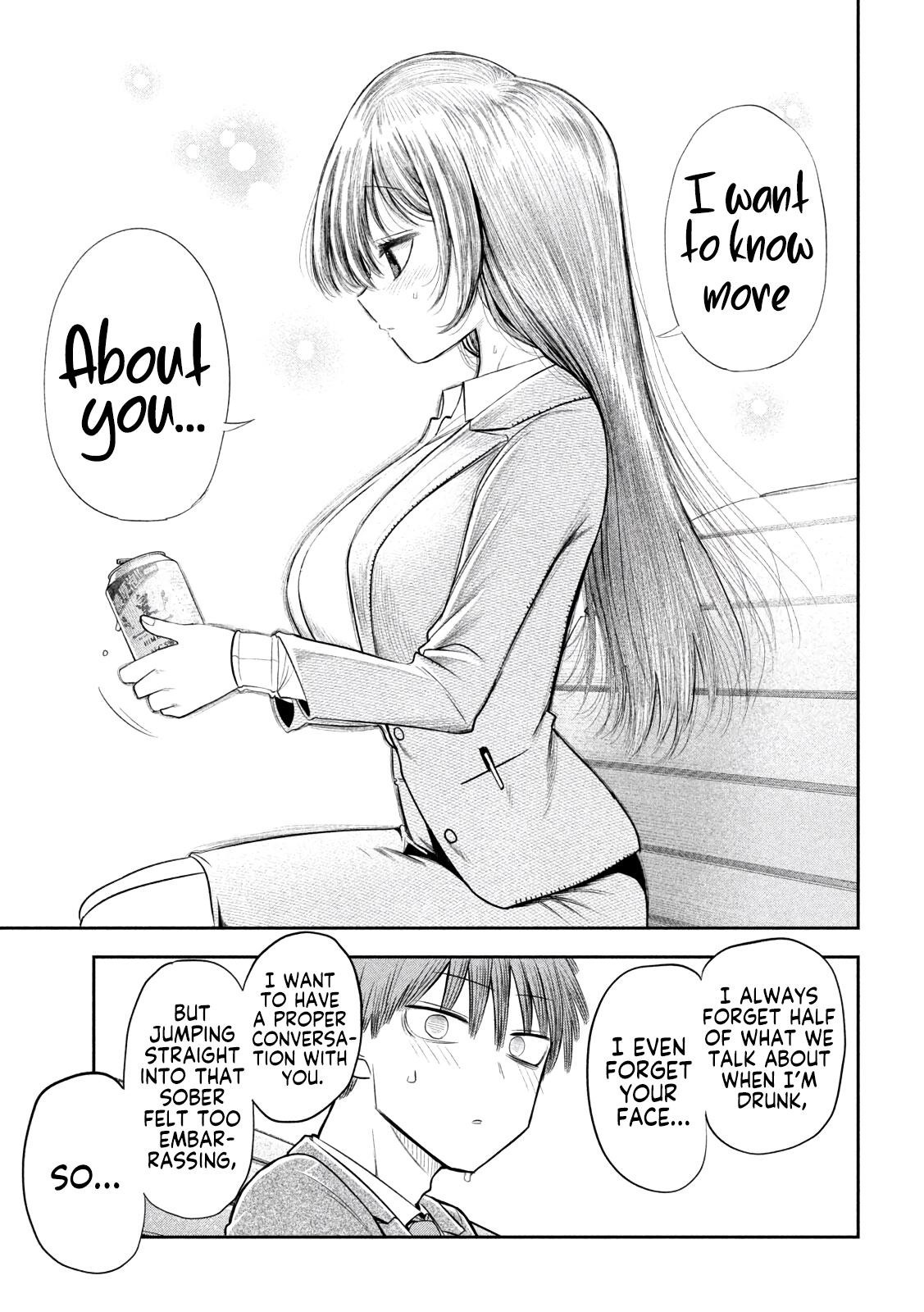 Shachou to Sake to Hoshi Chap 8 - Next Chap 9