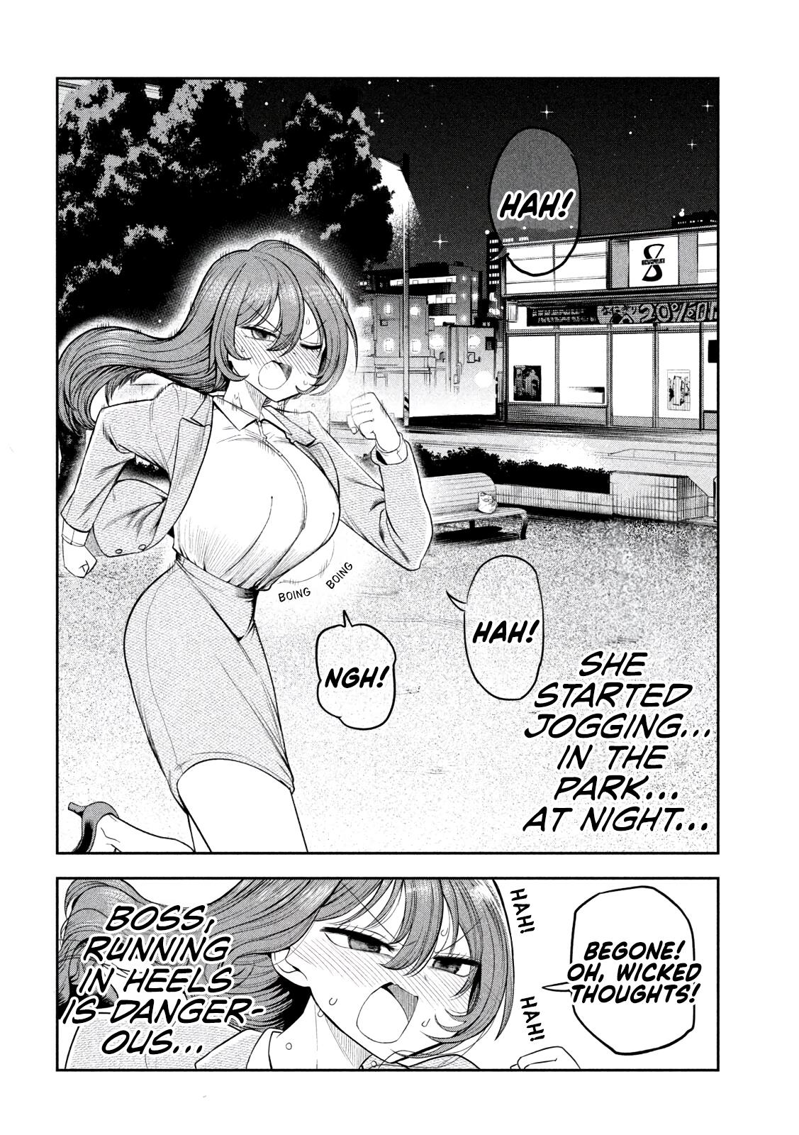 Shachou to Sake to Hoshi Chap 8 - Next Chap 9