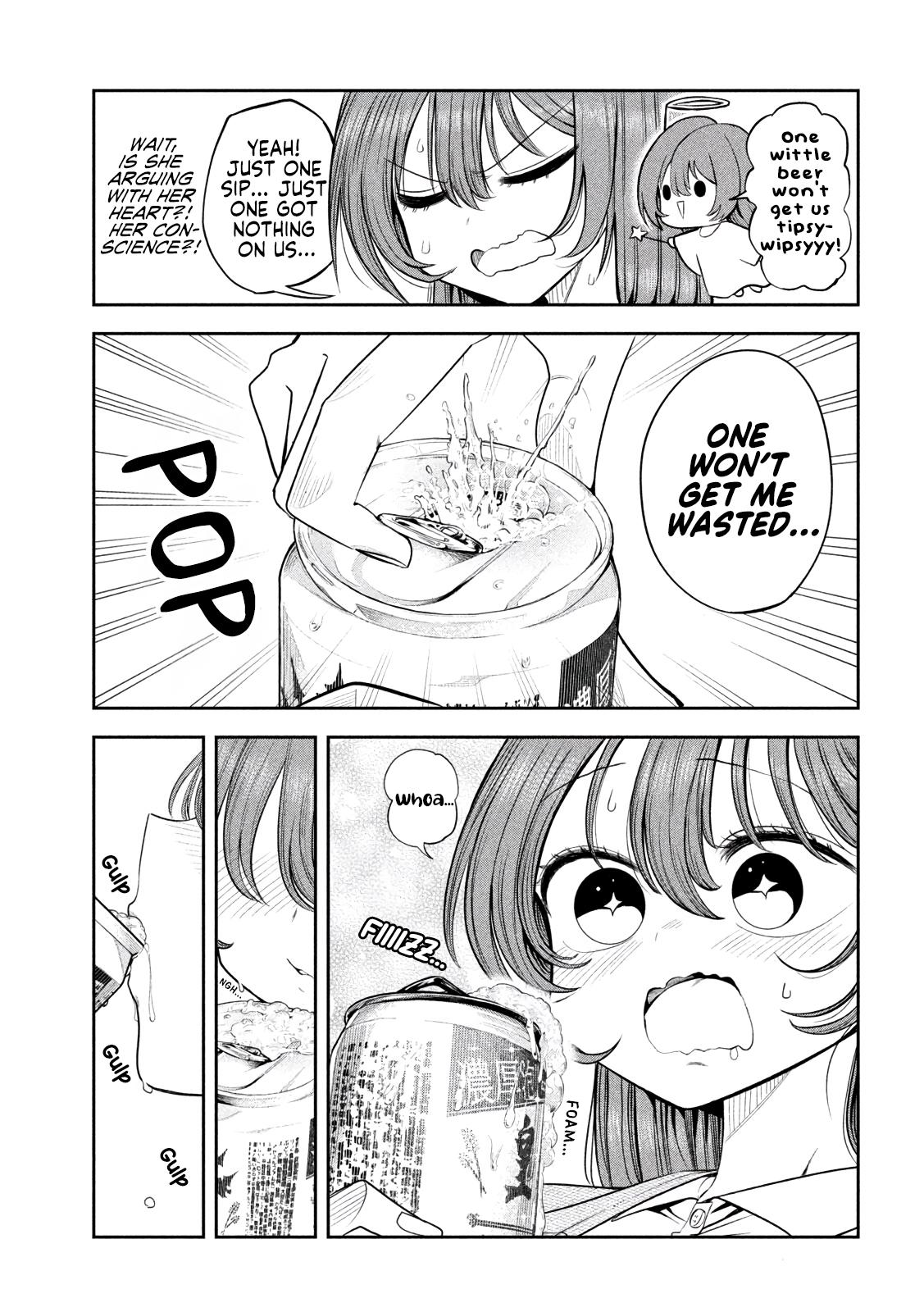 Shachou to Sake to Hoshi Chap 8 - Next Chap 9