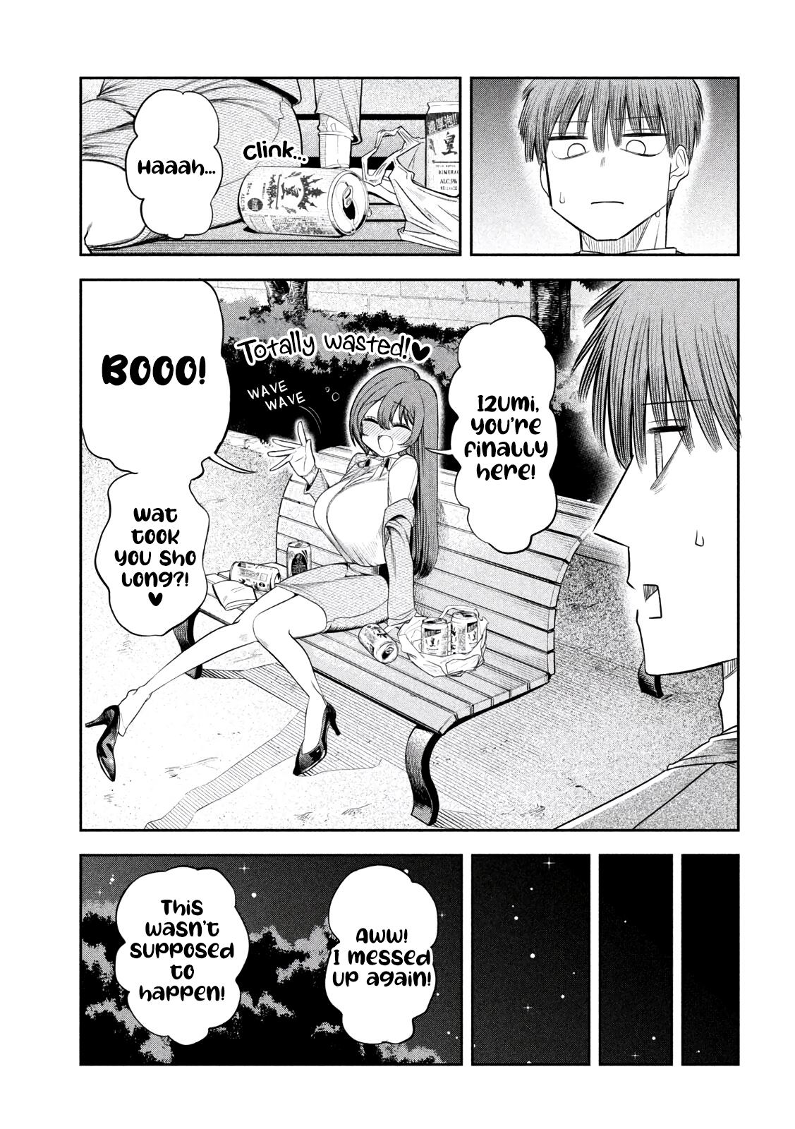 Shachou to Sake to Hoshi Chap 8 - Next Chap 9