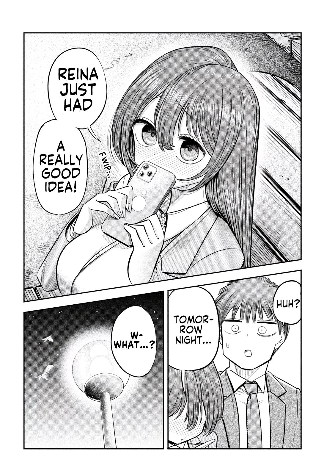 Shachou to Sake to Hoshi Chap 8 - Next Chap 9