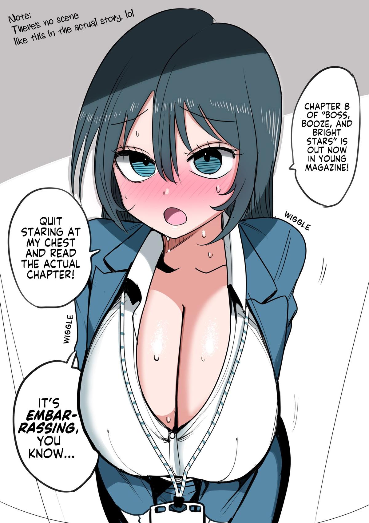 Shachou to Sake to Hoshi Chap 8 - Next Chap 9