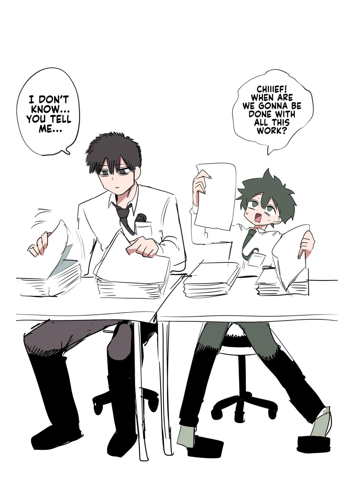 Shachou to Sake to Hoshi Chap 8 - Next Chap 9