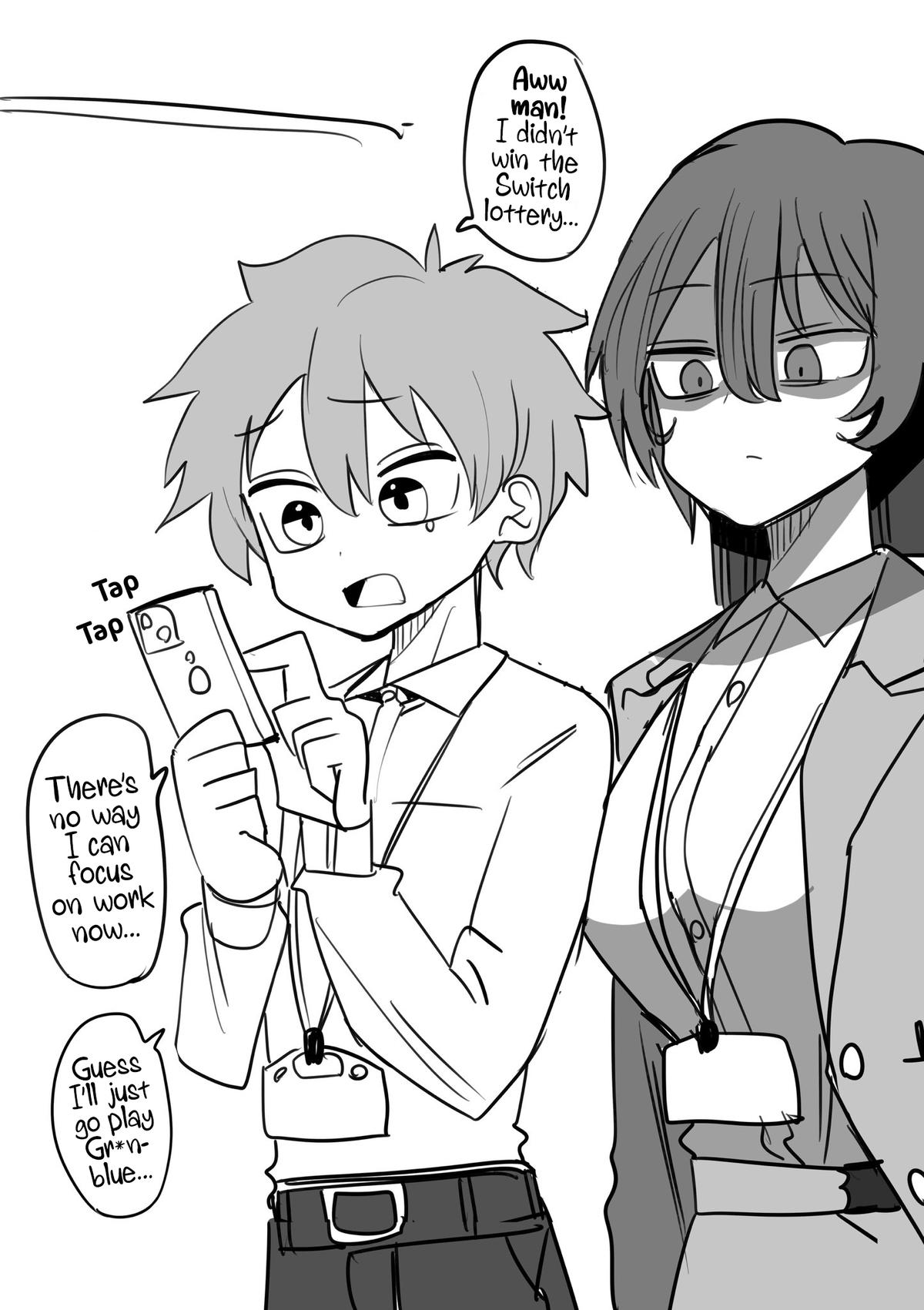 Shachou to Sake to Hoshi Chap 8 - Next Chap 9