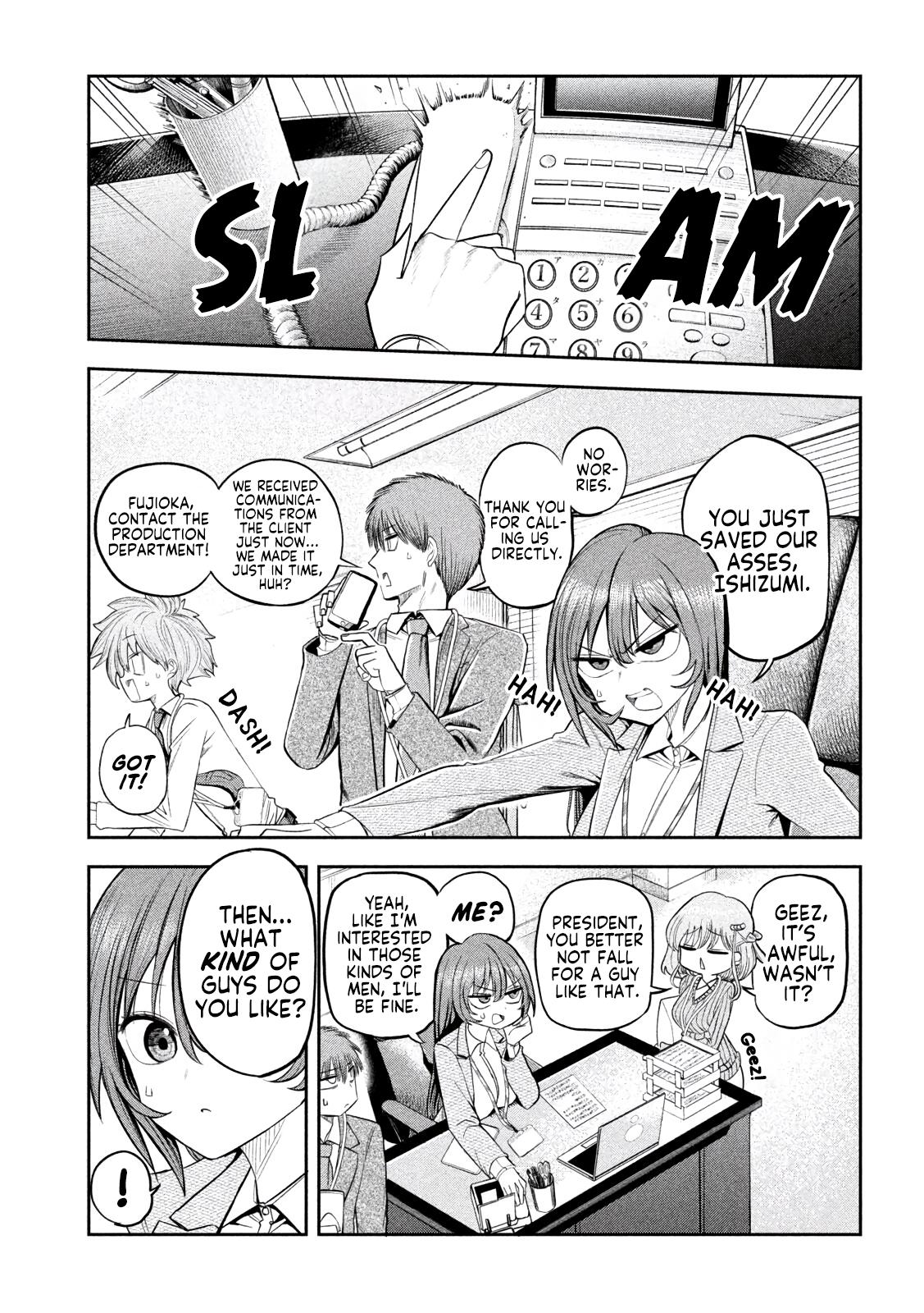 Shachou to Sake to Hoshi Chap 8 - Next Chap 9