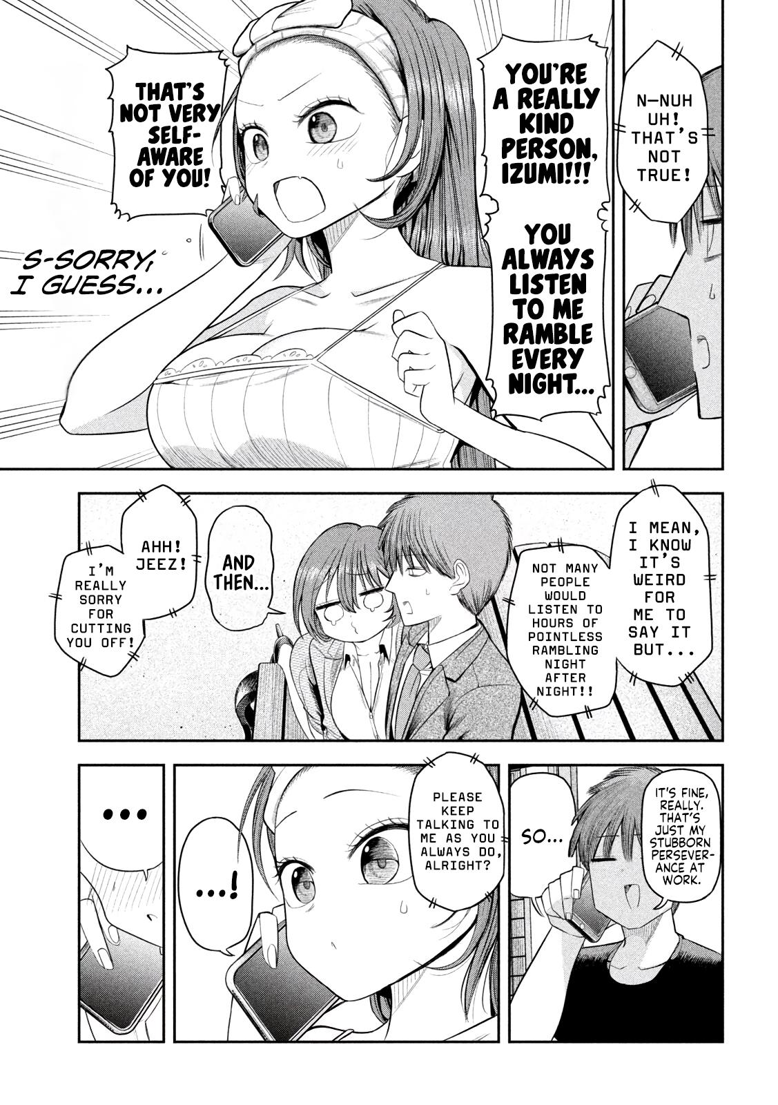 Shachou to Sake to Hoshi Chap 9 - Next Chap 10