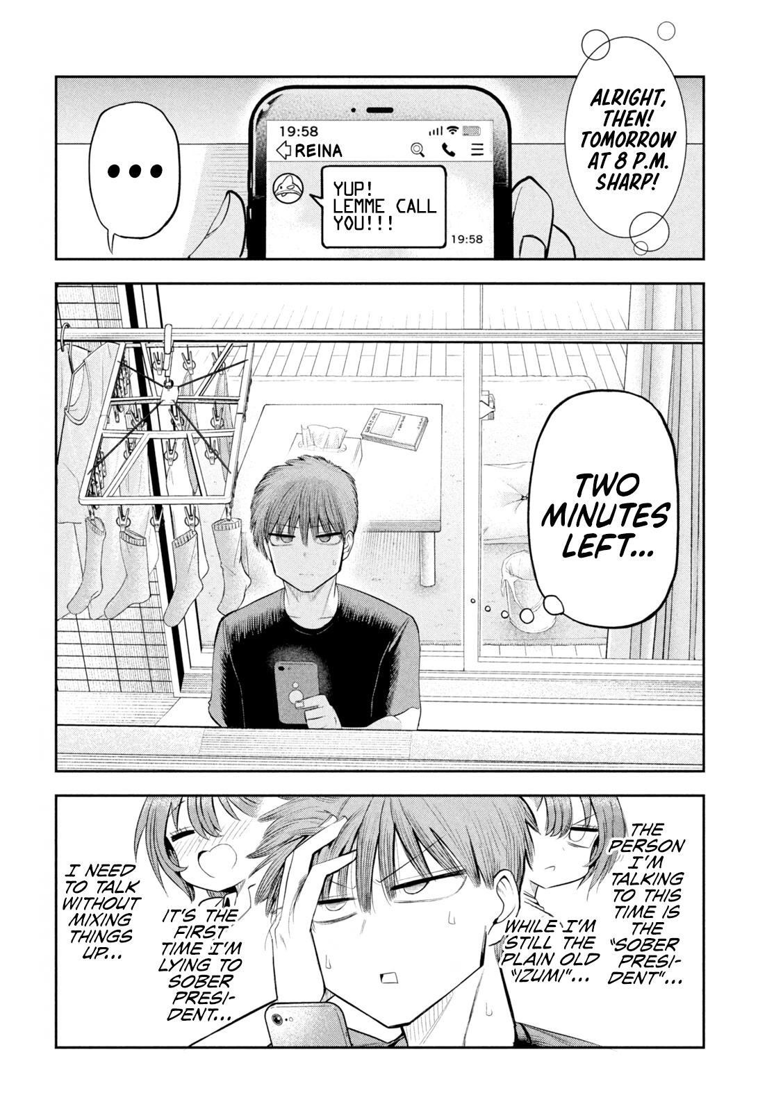 Shachou to Sake to Hoshi Chap 9 - Next Chap 10