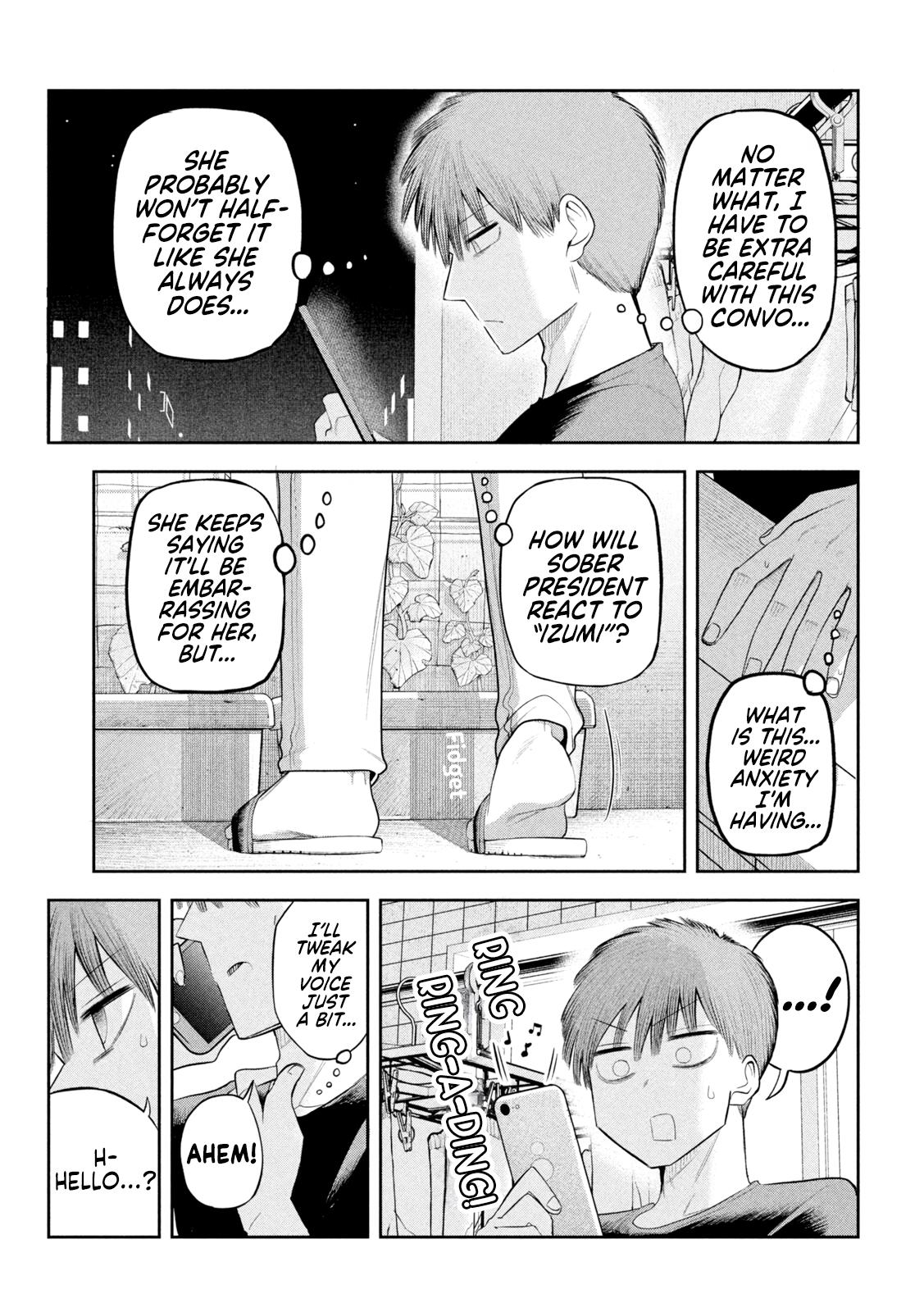 Shachou to Sake to Hoshi Chap 9 - Next Chap 10