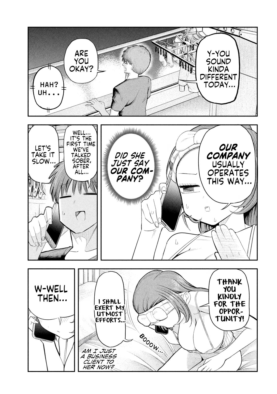 Shachou to Sake to Hoshi Chap 9 - Next Chap 10