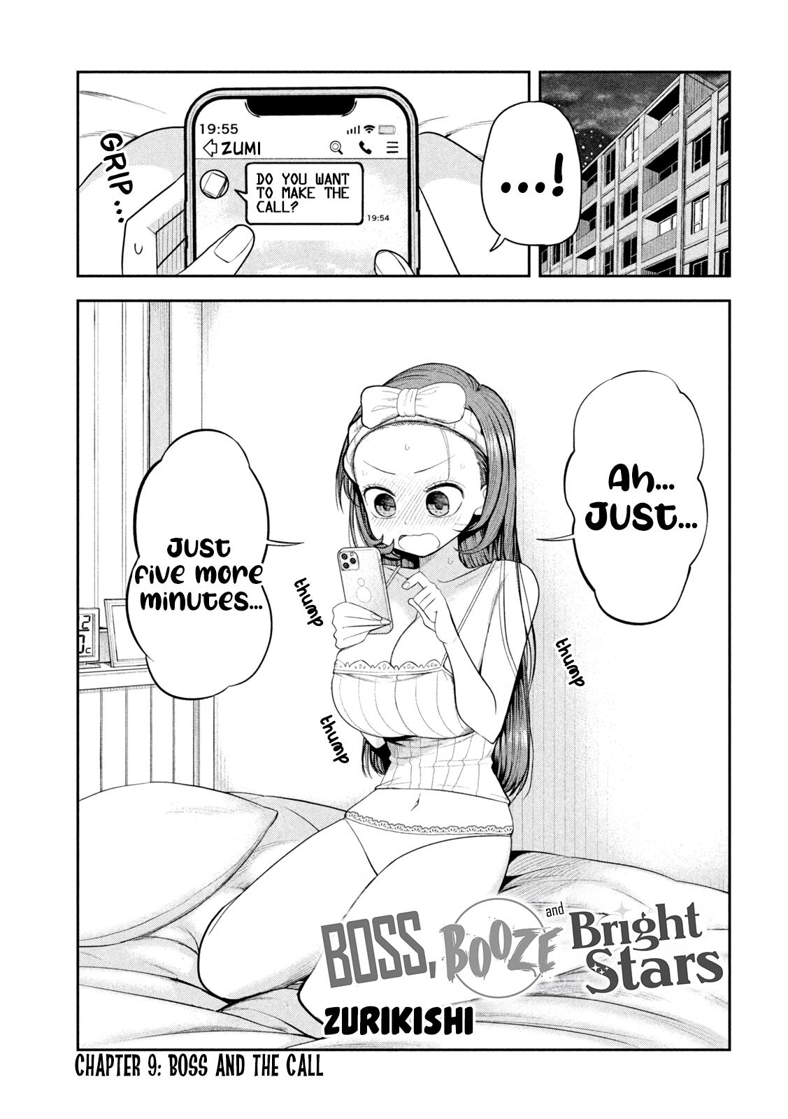 Shachou to Sake to Hoshi Chap 9 - Next Chap 10