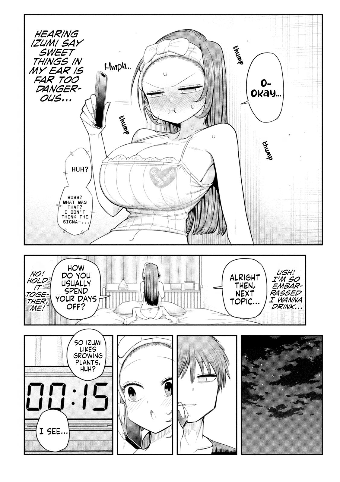 Shachou to Sake to Hoshi Chap 9 - Next Chap 10