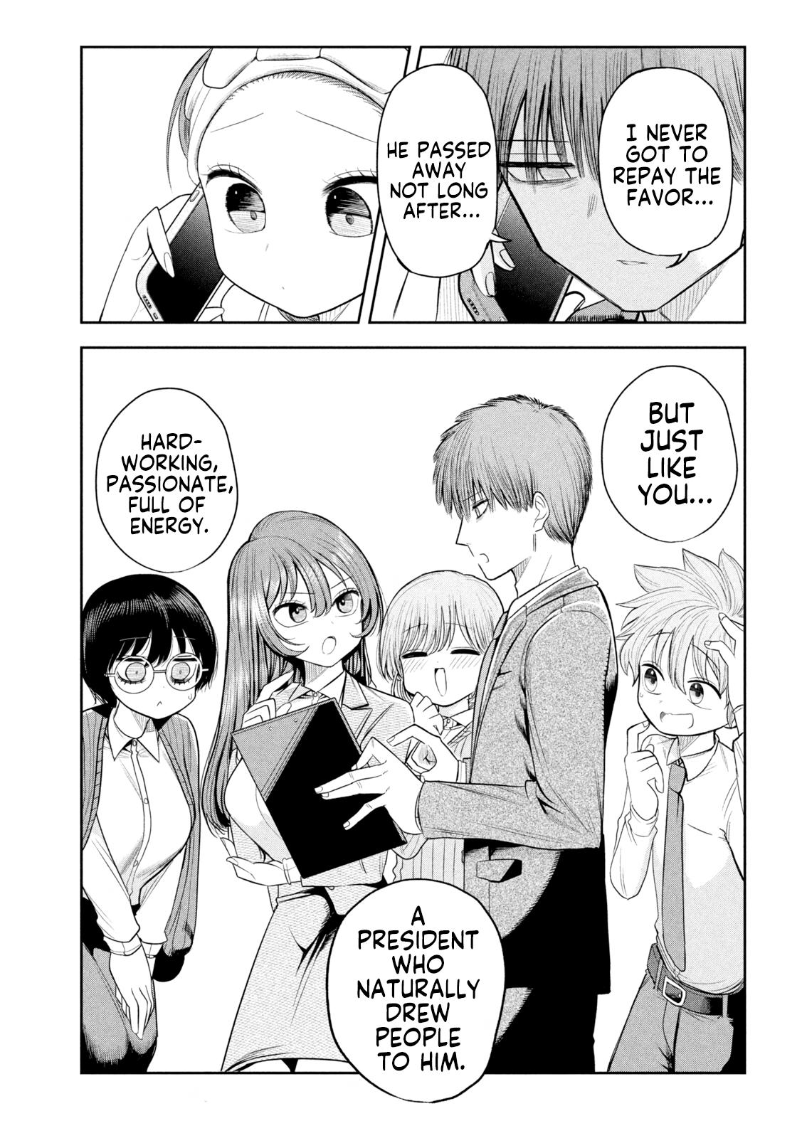 Shachou to Sake to Hoshi Chap 9 - Next Chap 10