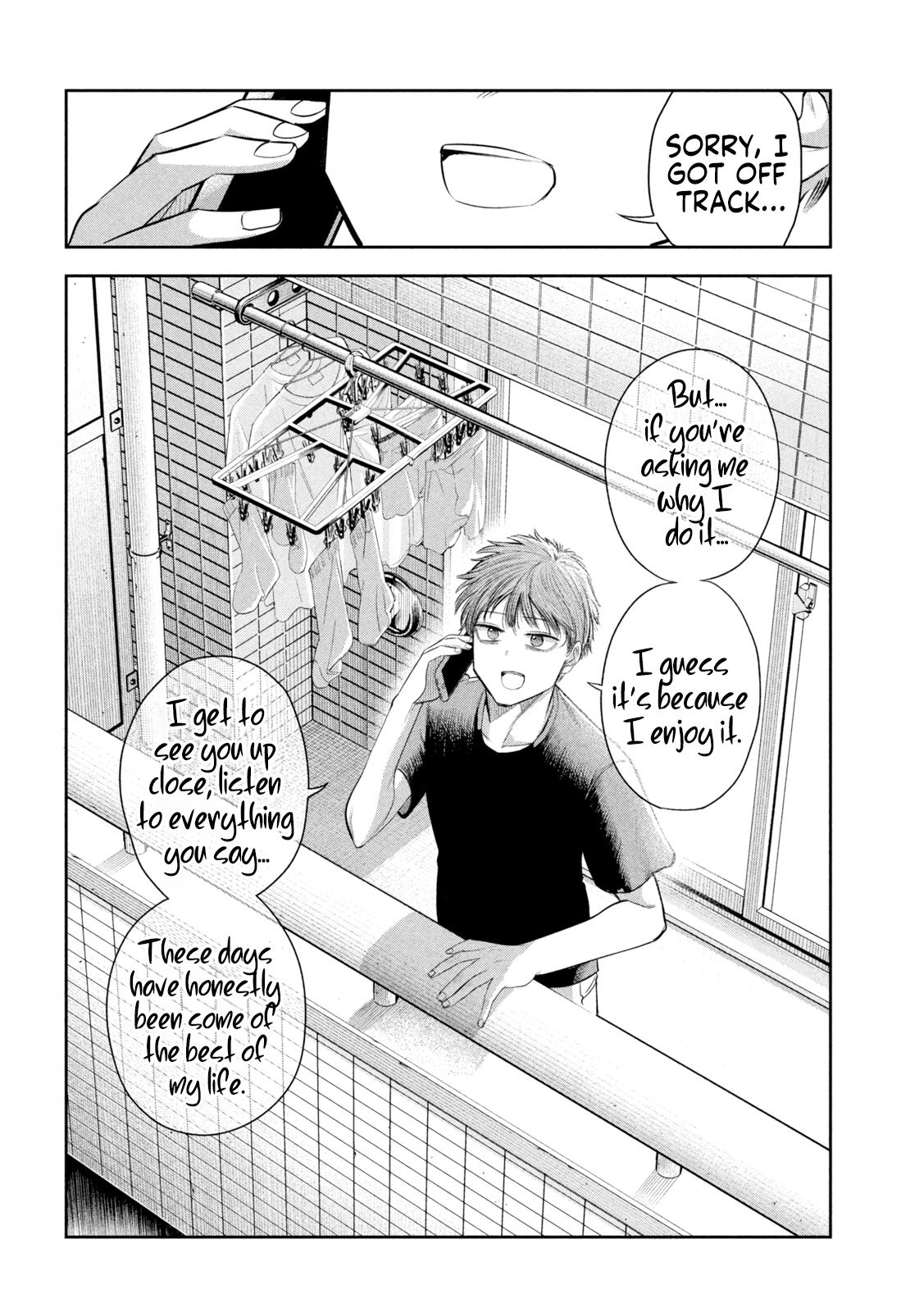 Shachou to Sake to Hoshi Chap 9 - Next Chap 10