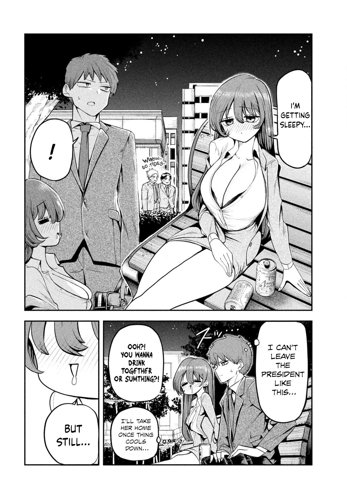 Shachou to Sake to Hoshi Chap 1 - Next Chap 2