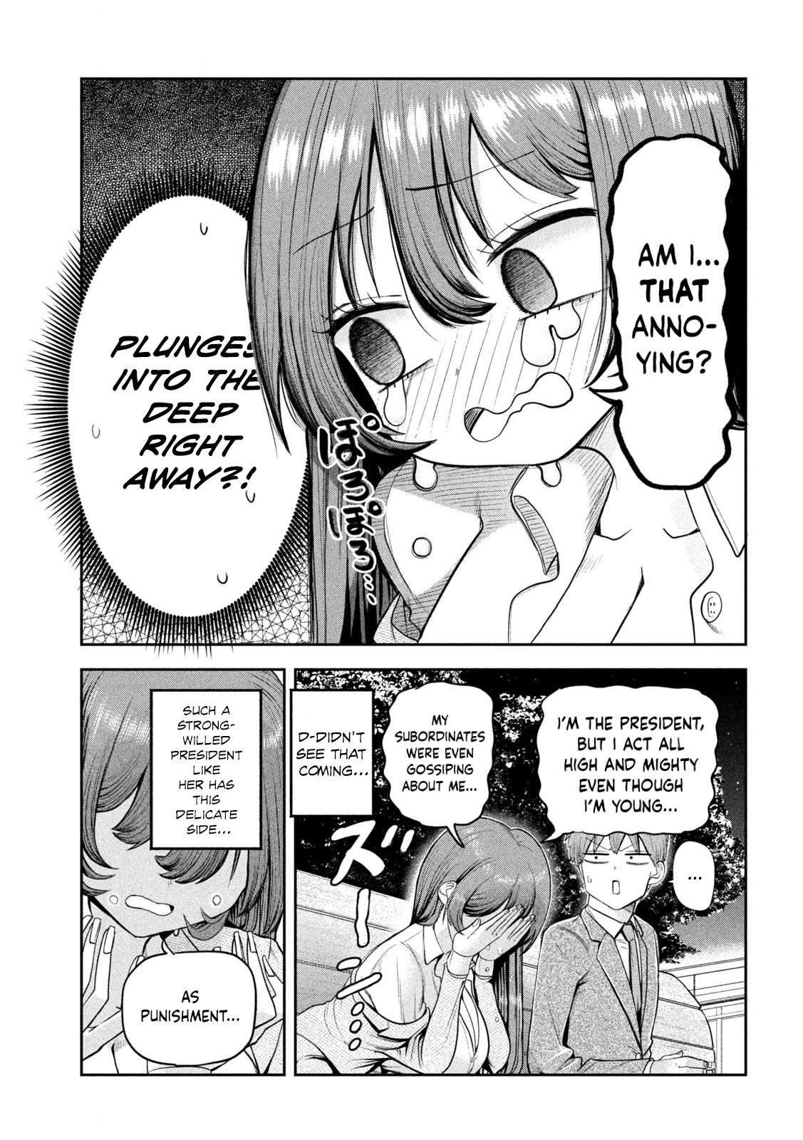 Shachou to Sake to Hoshi Chap 1 - Next Chap 2