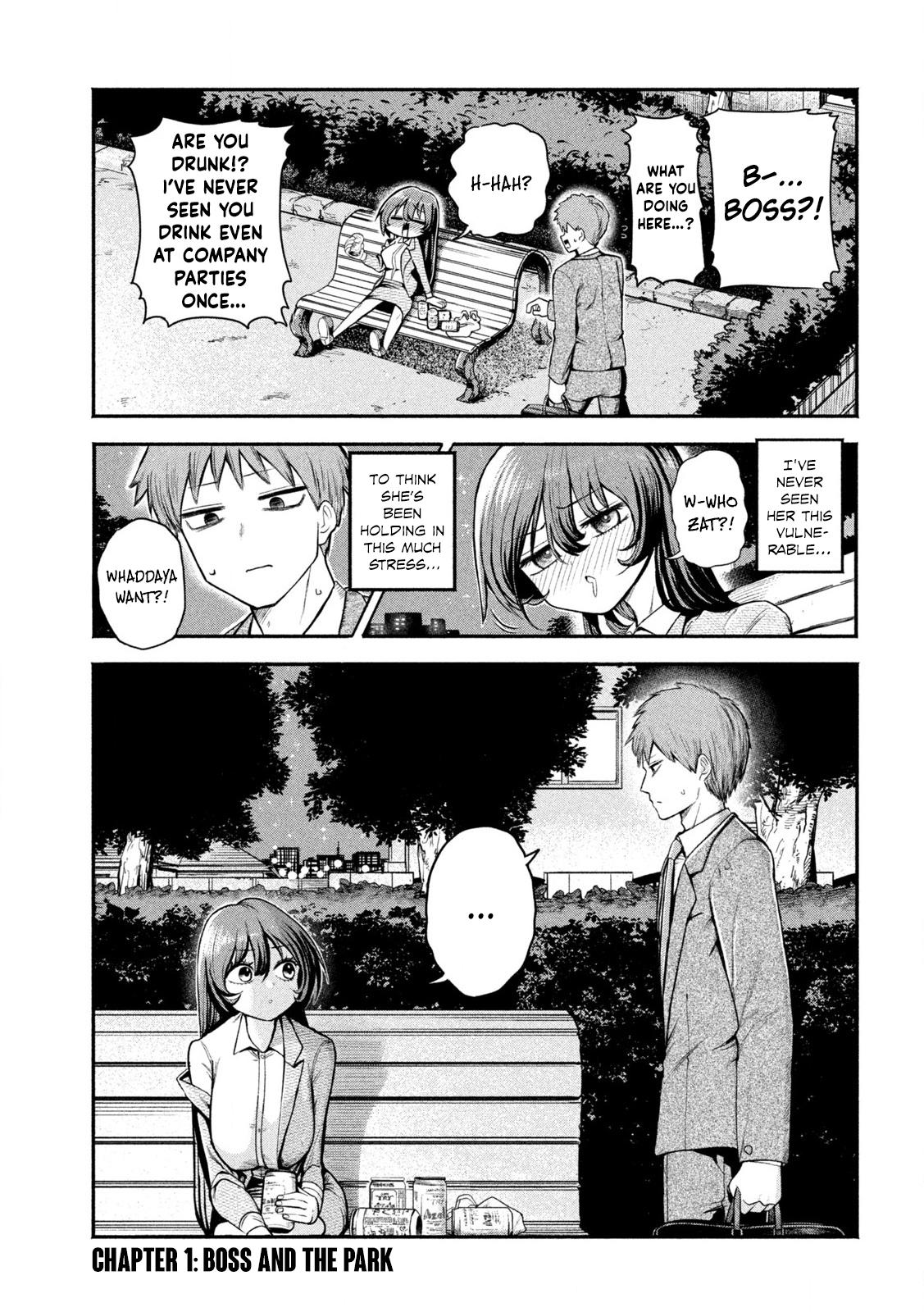 Shachou to Sake to Hoshi Chap 1 - Next Chap 2