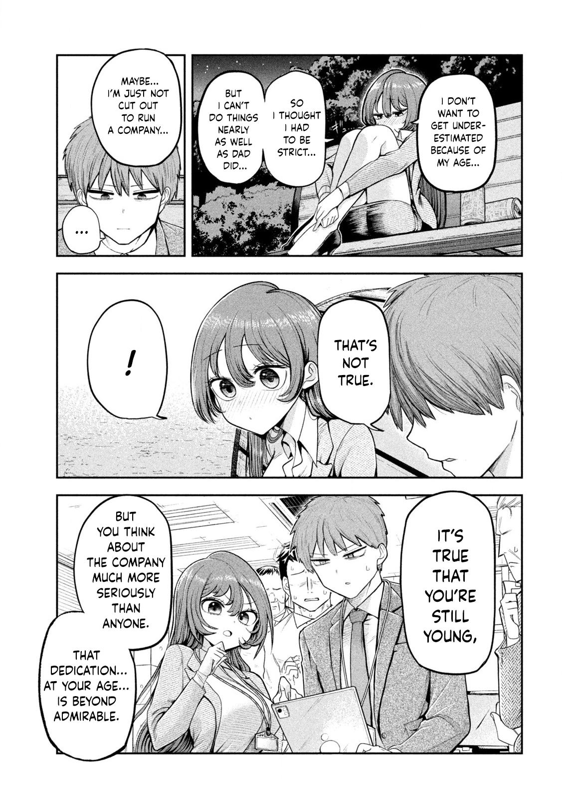 Shachou to Sake to Hoshi Chap 1 - Next Chap 2