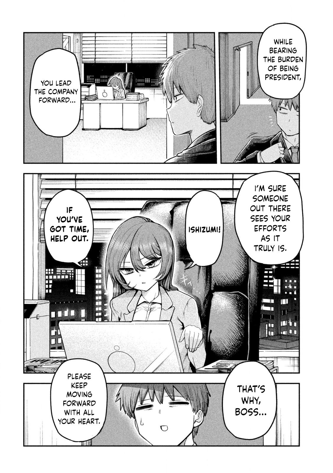 Shachou to Sake to Hoshi Chap 1 - Next Chap 2