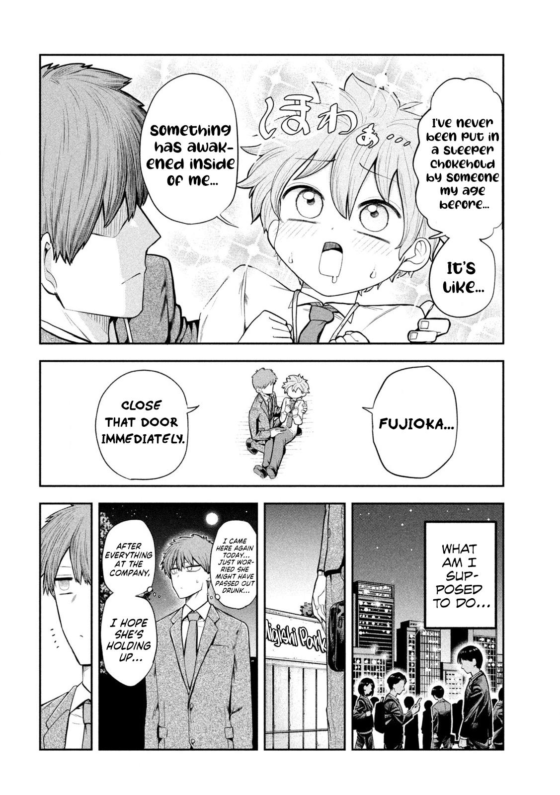 Shachou to Sake to Hoshi Chap 2 - Next Chap 3