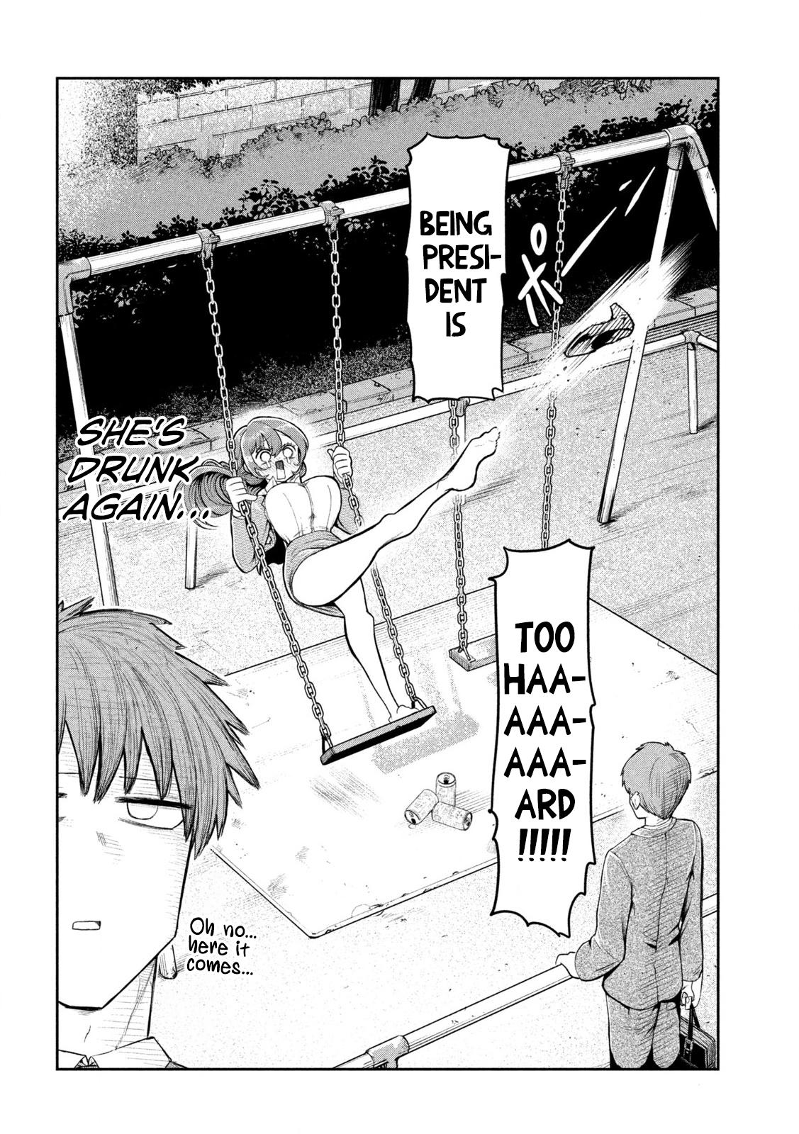 Shachou to Sake to Hoshi Chap 2 - Next Chap 3