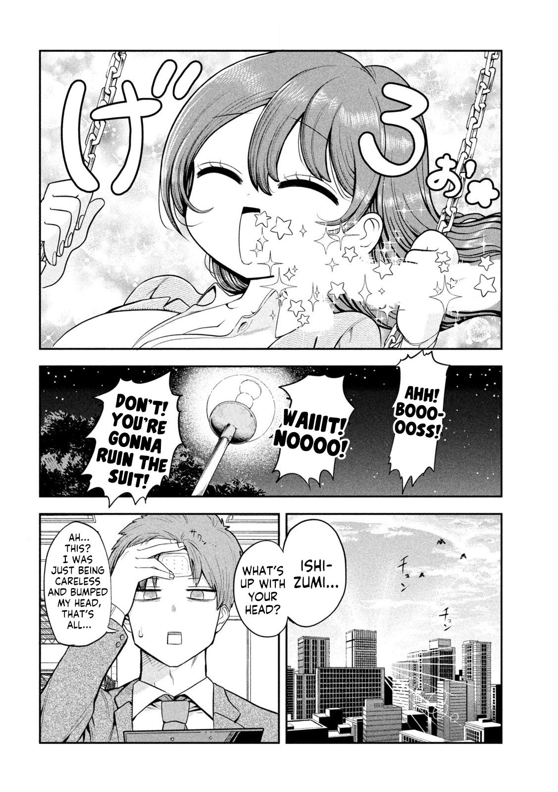 Shachou to Sake to Hoshi Chap 2 - Next Chap 3