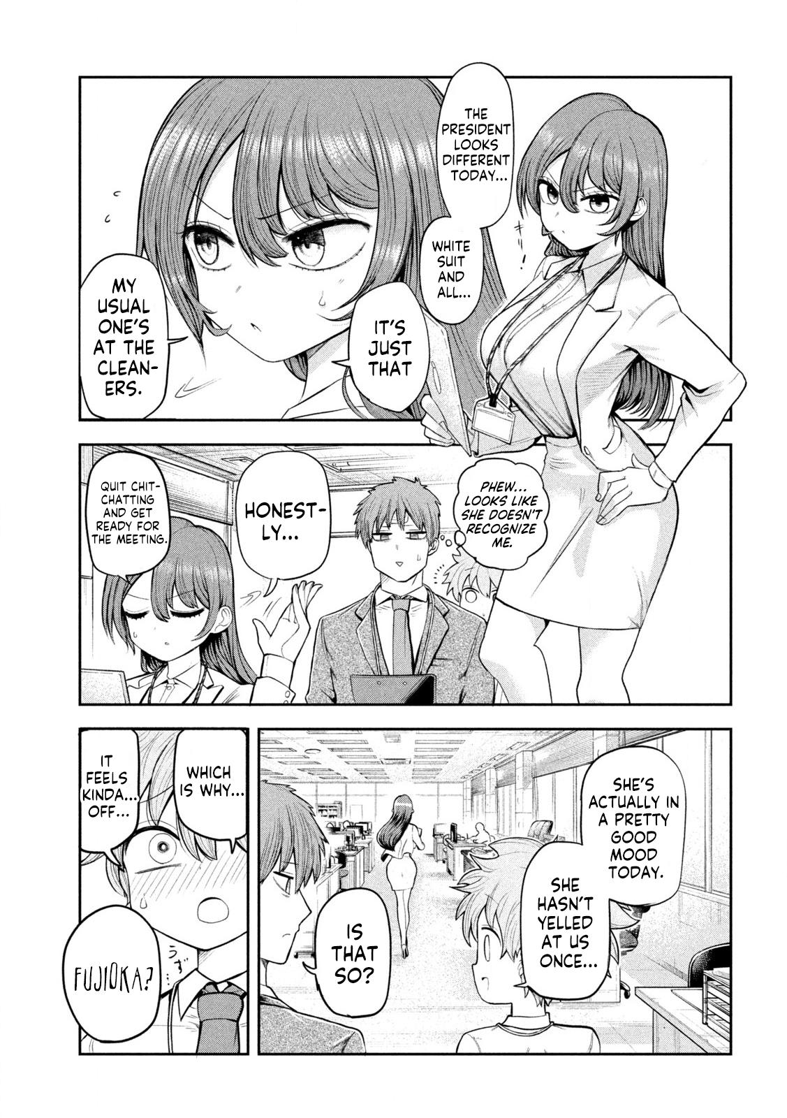 Shachou to Sake to Hoshi Chap 2 - Next Chap 3