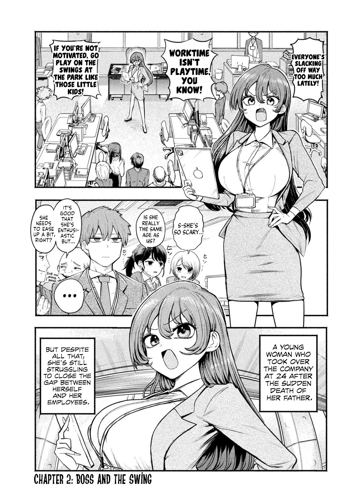 Shachou to Sake to Hoshi Chap 2 - Next Chap 3