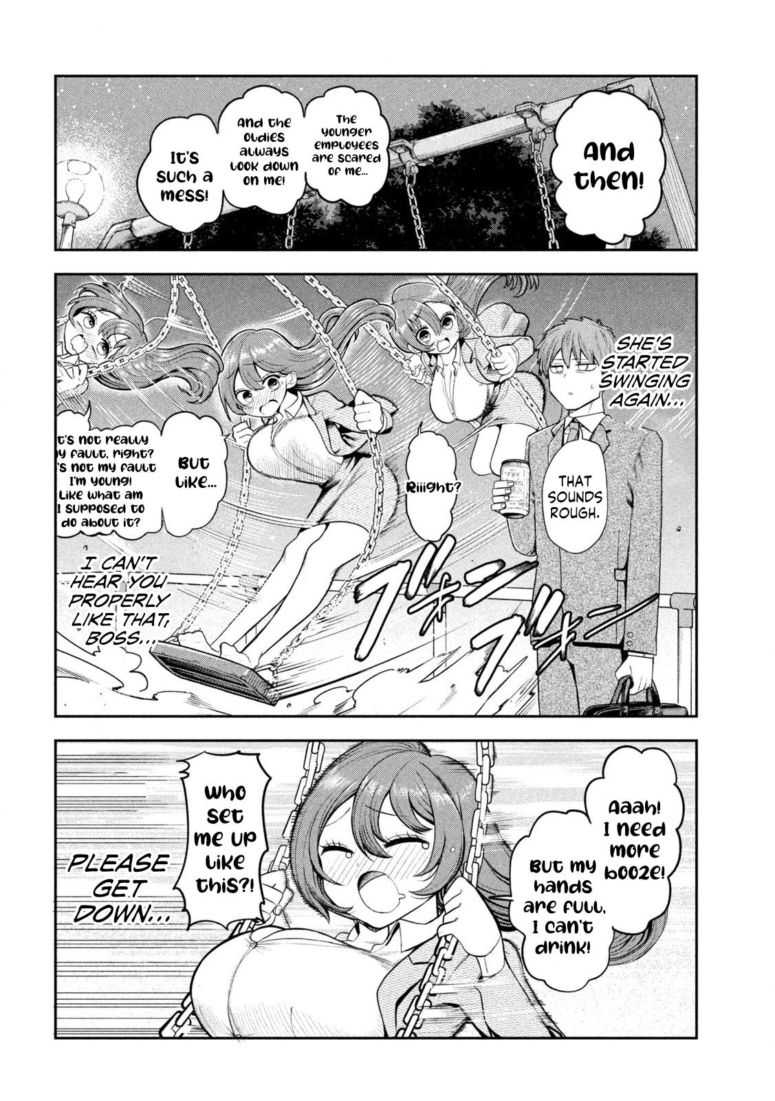 Shachou to Sake to Hoshi Chap 2 - Next Chap 3