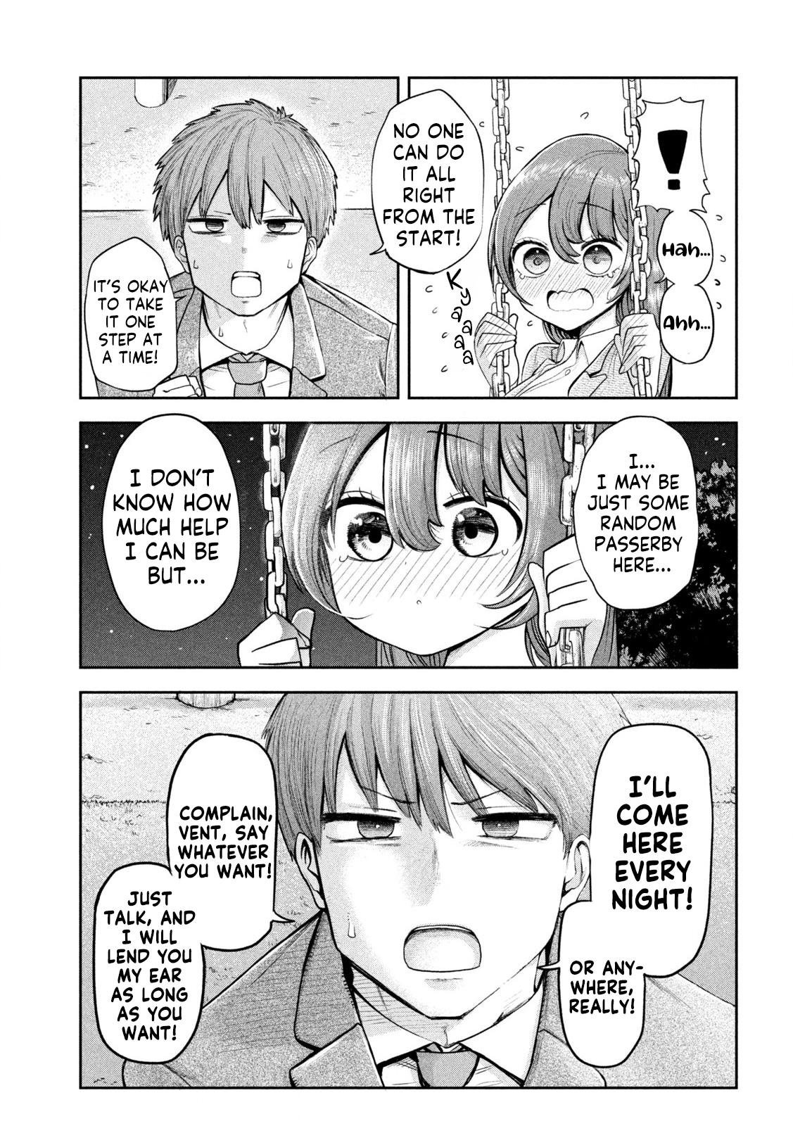 Shachou to Sake to Hoshi Chap 2 - Next Chap 3