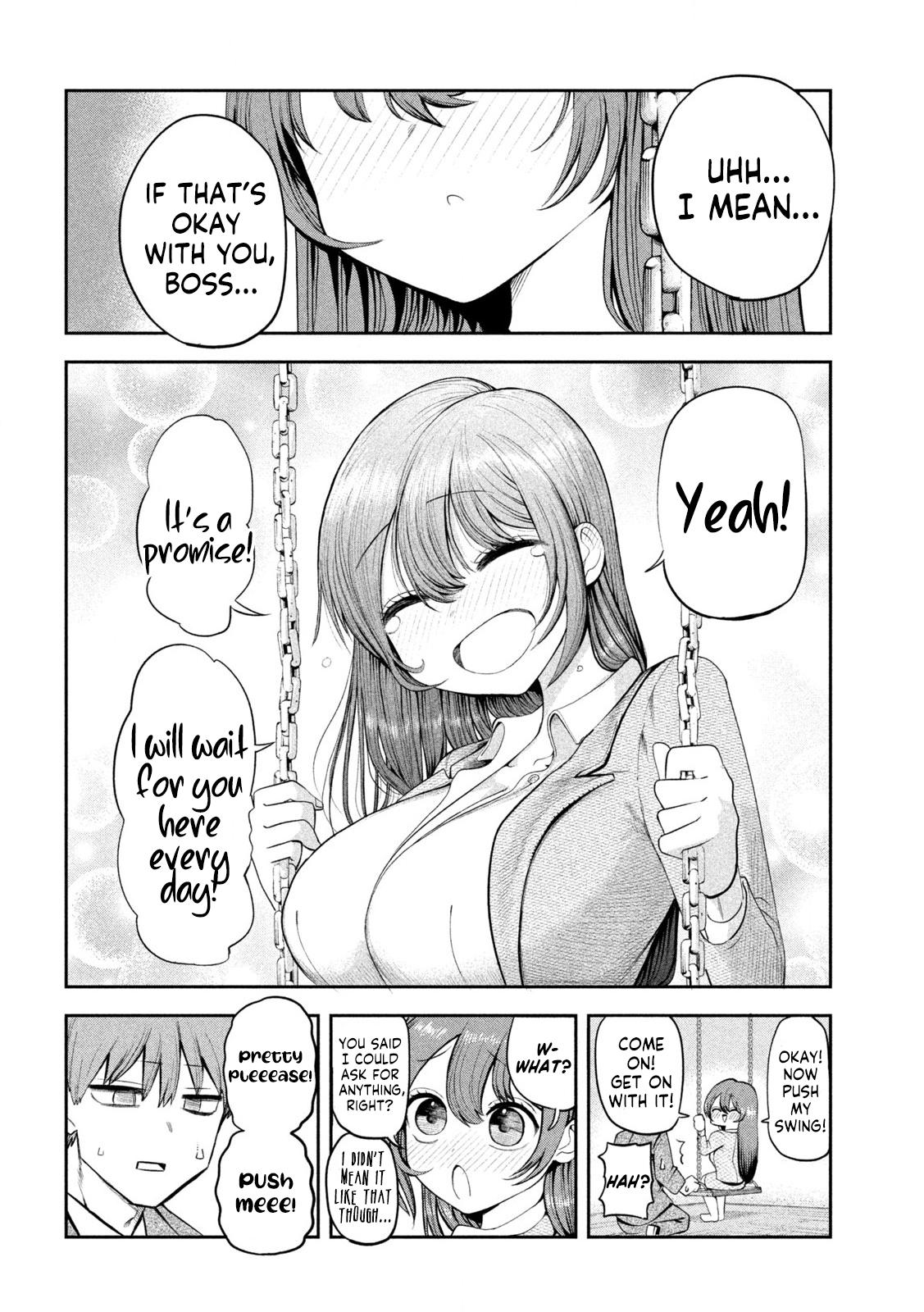 Shachou to Sake to Hoshi Chap 2 - Next Chap 3