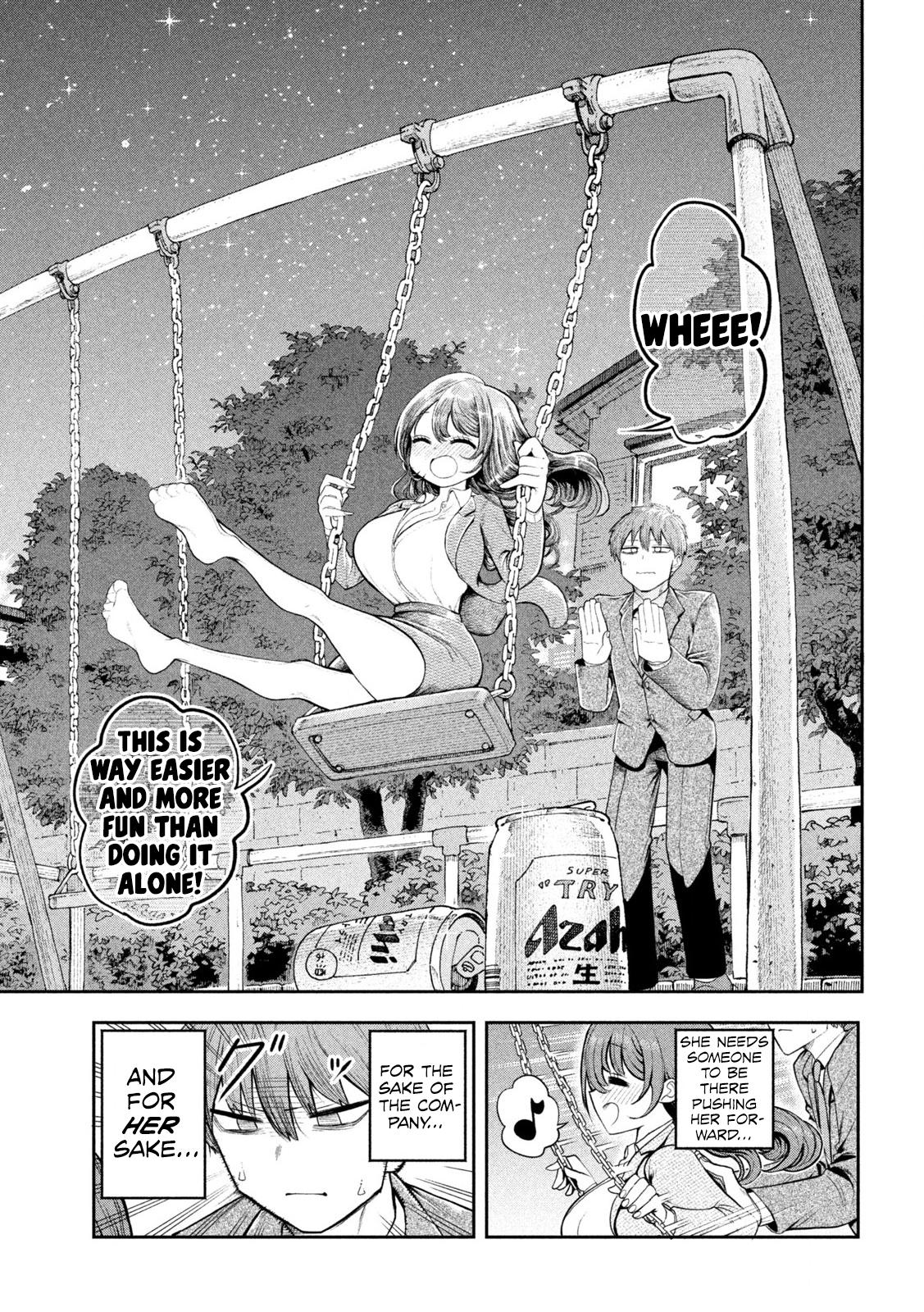 Shachou to Sake to Hoshi Chap 2 - Next Chap 3