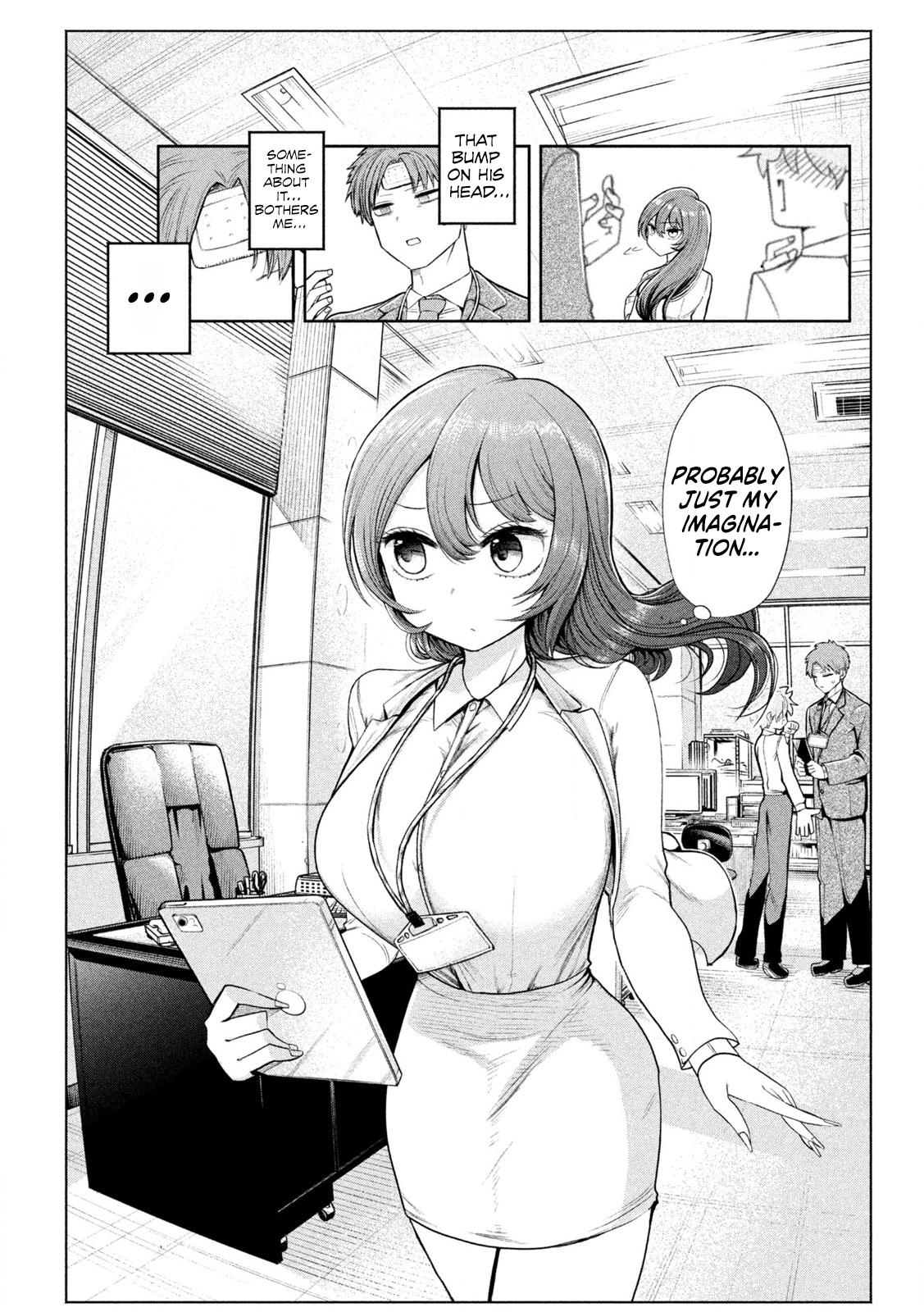 Shachou to Sake to Hoshi Chap 2 - Next Chap 3