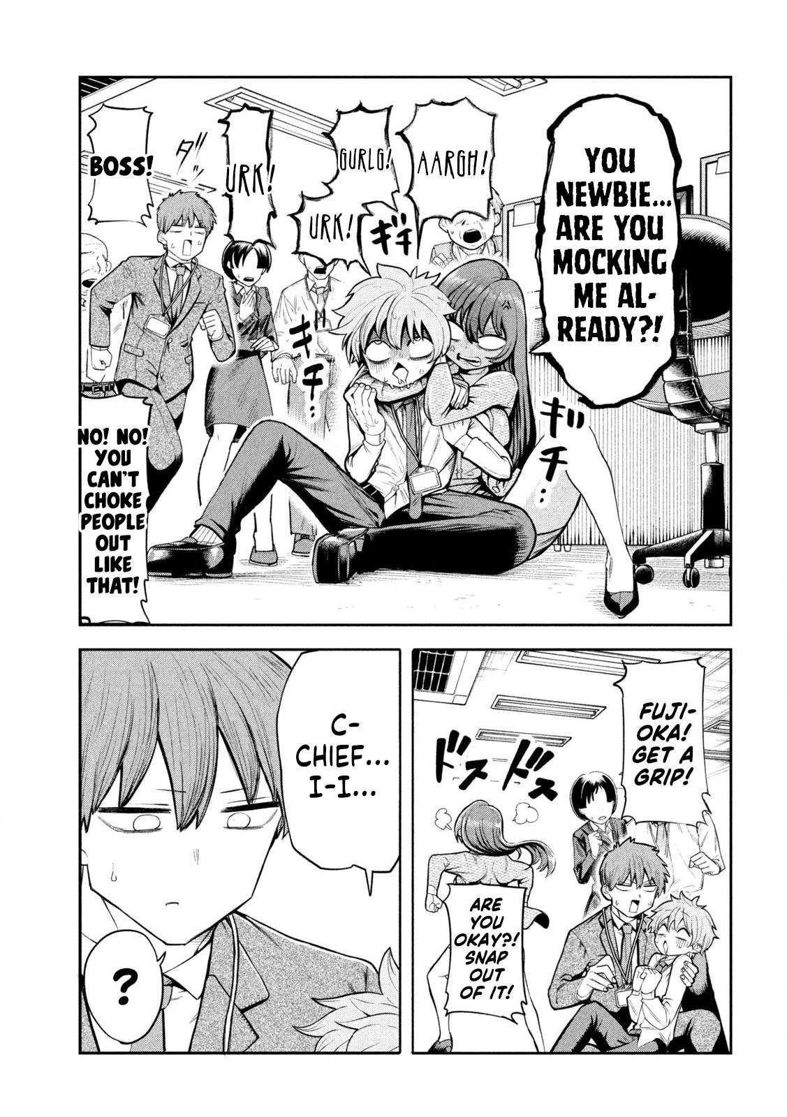 Shachou to Sake to Hoshi Chap 2 - Next Chap 3