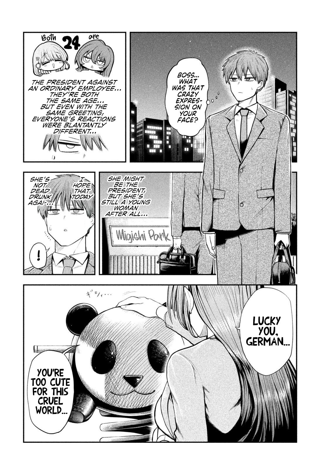 Shachou to Sake to Hoshi Chap 3 - Next Chap 4