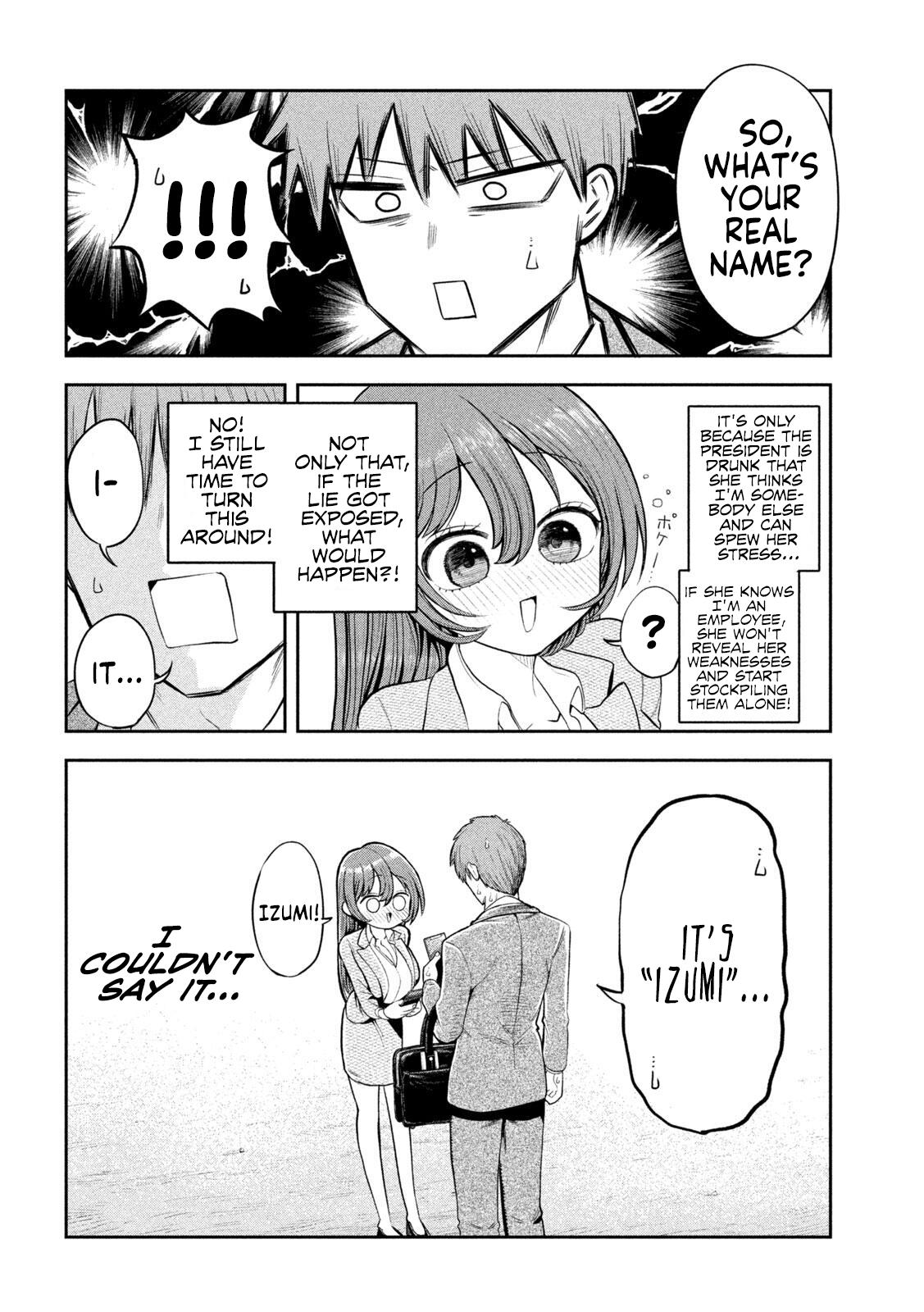 Shachou to Sake to Hoshi Chap 3 - Next Chap 4