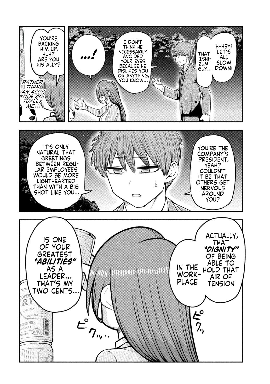 Shachou to Sake to Hoshi Chap 3 - Next Chap 4