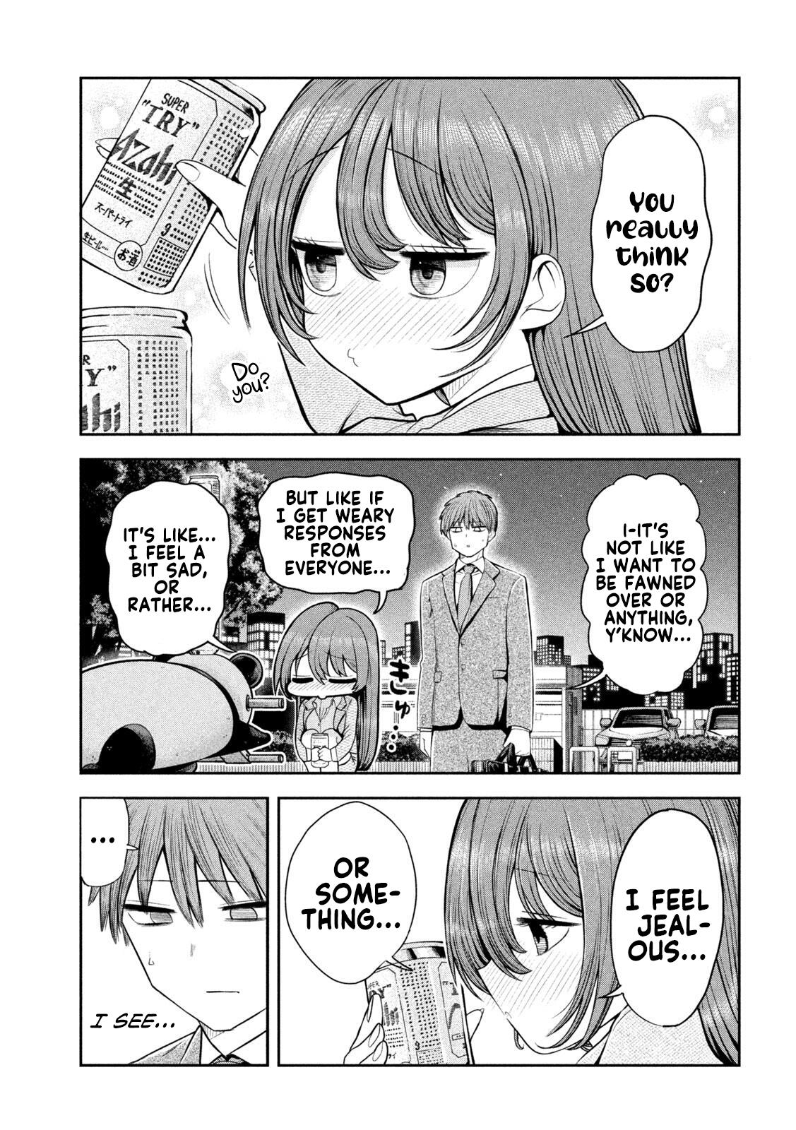 Shachou to Sake to Hoshi Chap 3 - Next Chap 4